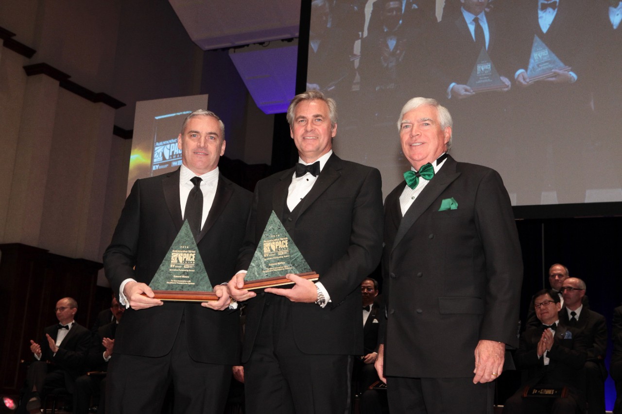 GM Wins Innovation Partnership Award
