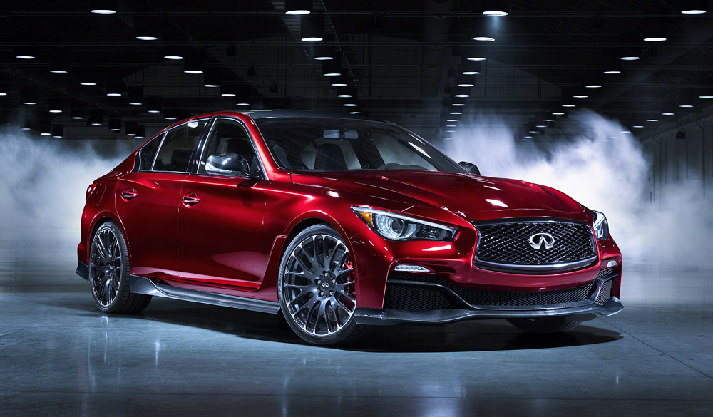 Infiniti Q50 Eau Rouge Concept 10