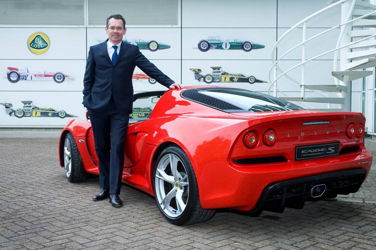 Proton appoints new Lotus CEO