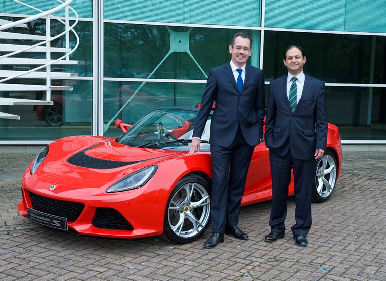 Proton appoints new Lotus CEO 2