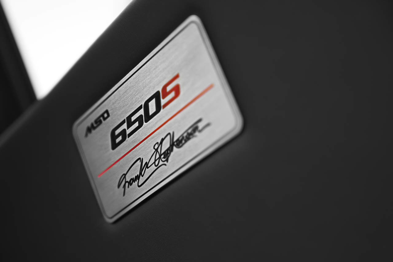 McLaren 650S Special Operations