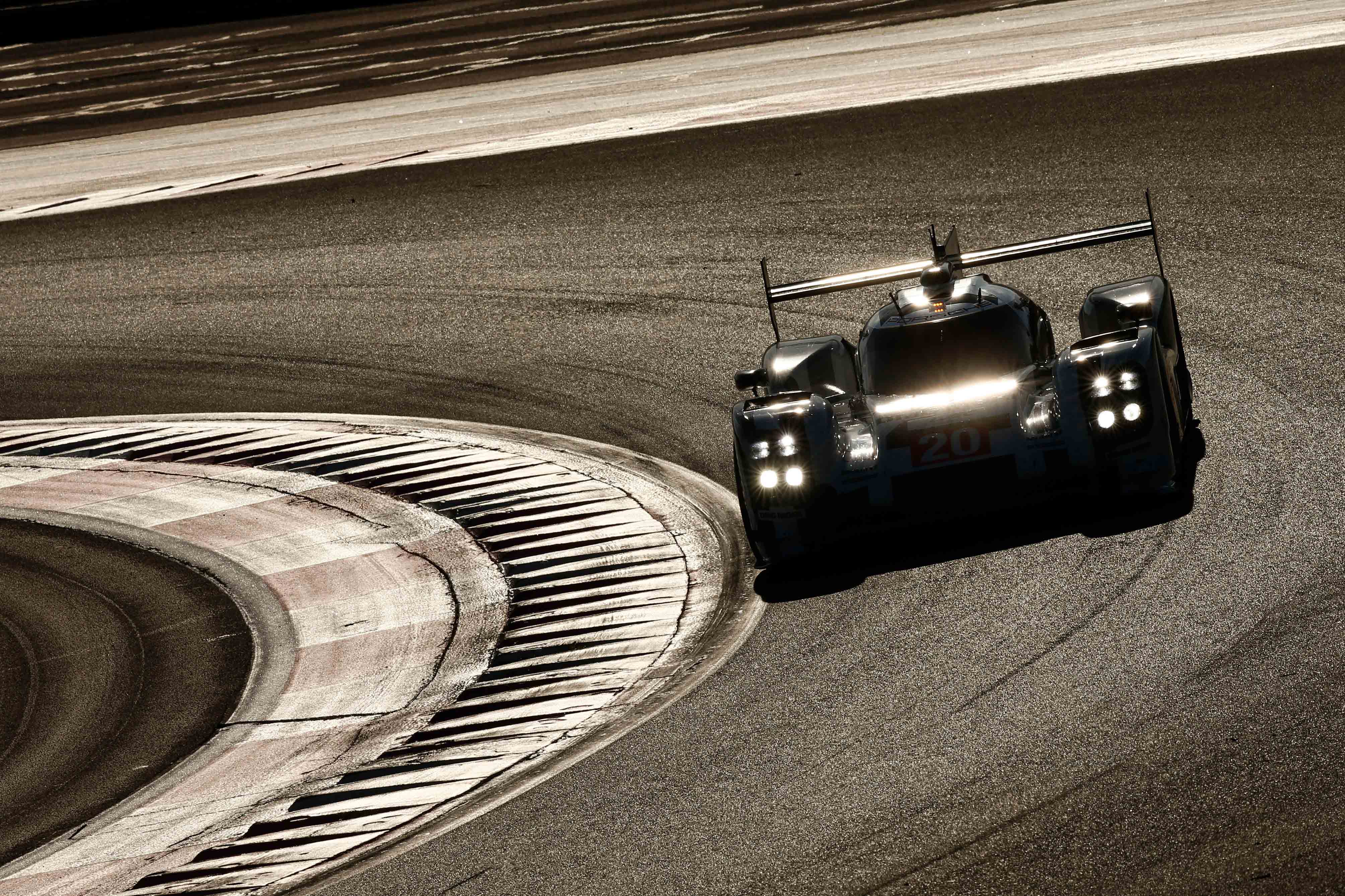 3556 kilometres for the Porsche 919 Hybrid at the Prologue in Paul Ricard 2