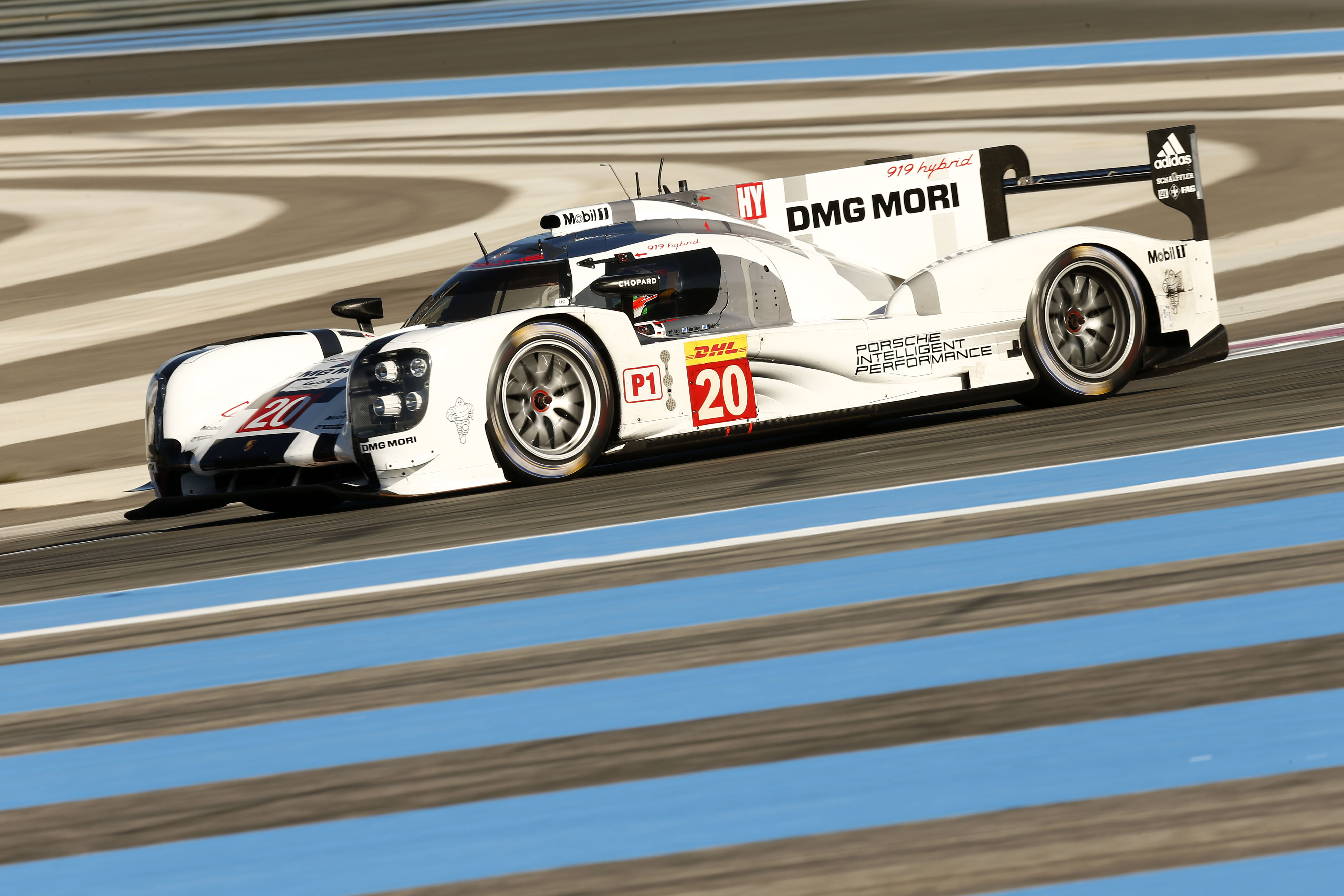 3556 kilometres for the Porsche 919 Hybrid at the Prologue in Paul Ricard 3