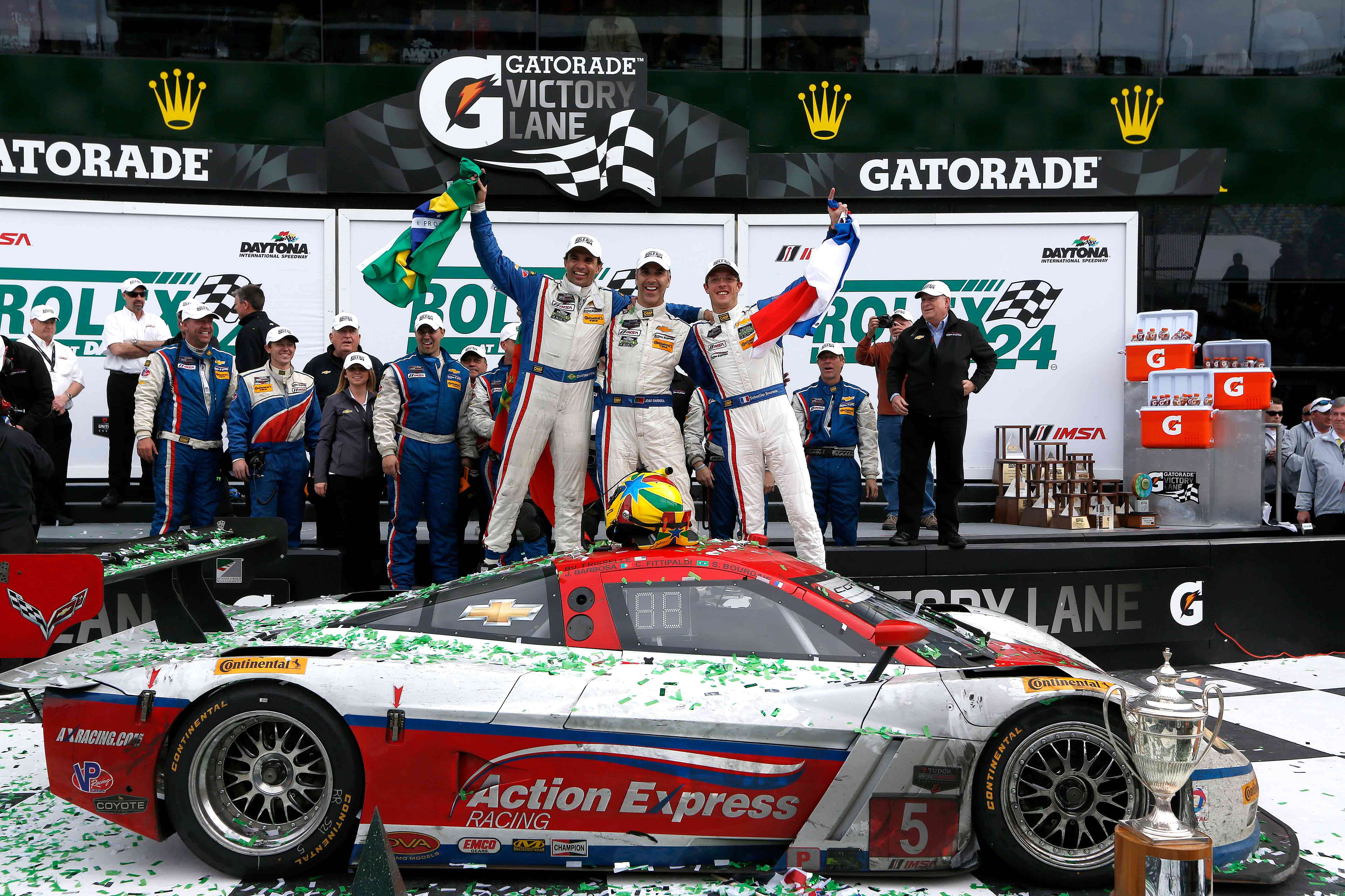 Action Express Wins Sprint