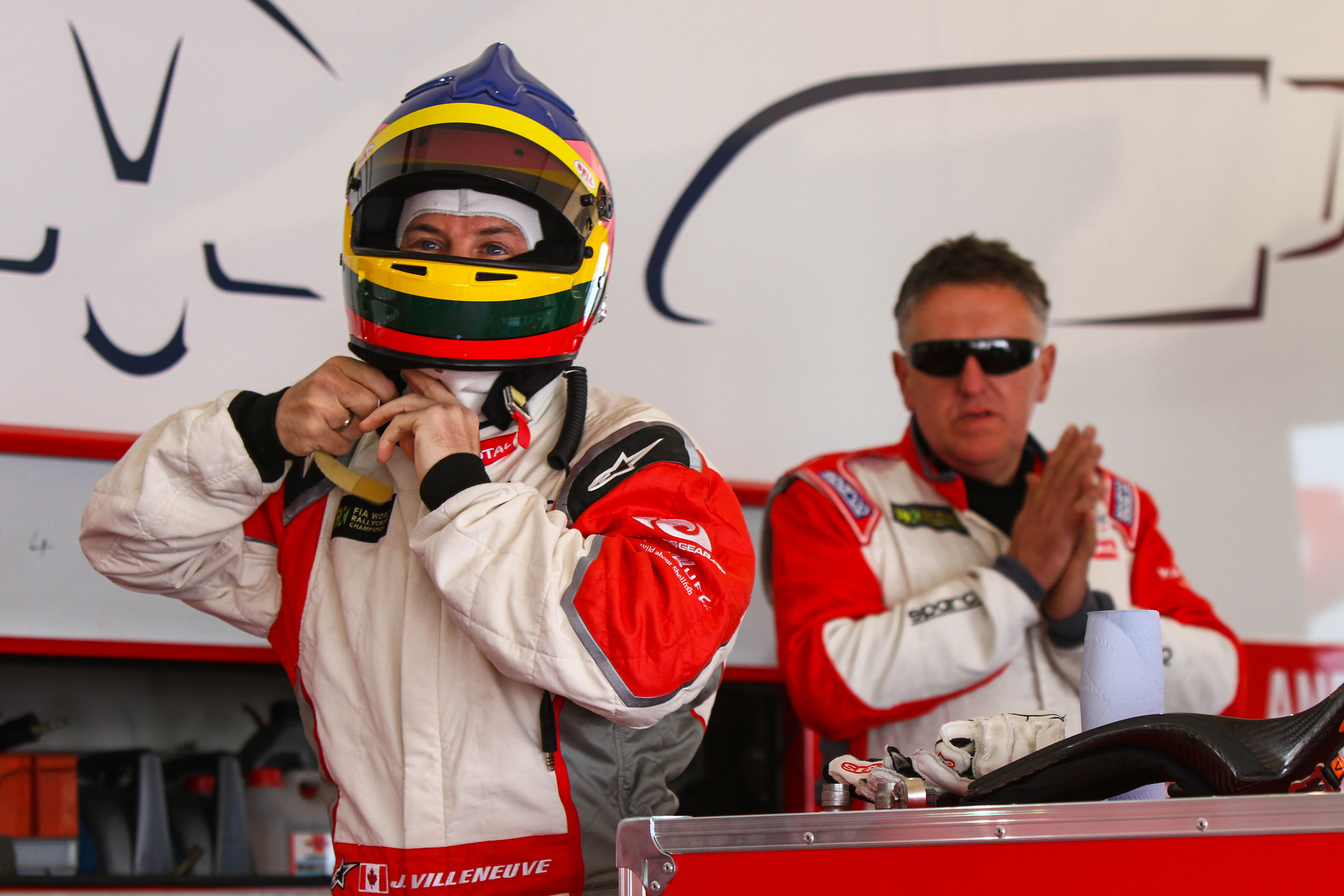 Albatec Boss Steps Aside For Villeneuve After Swedish Test Damage 3