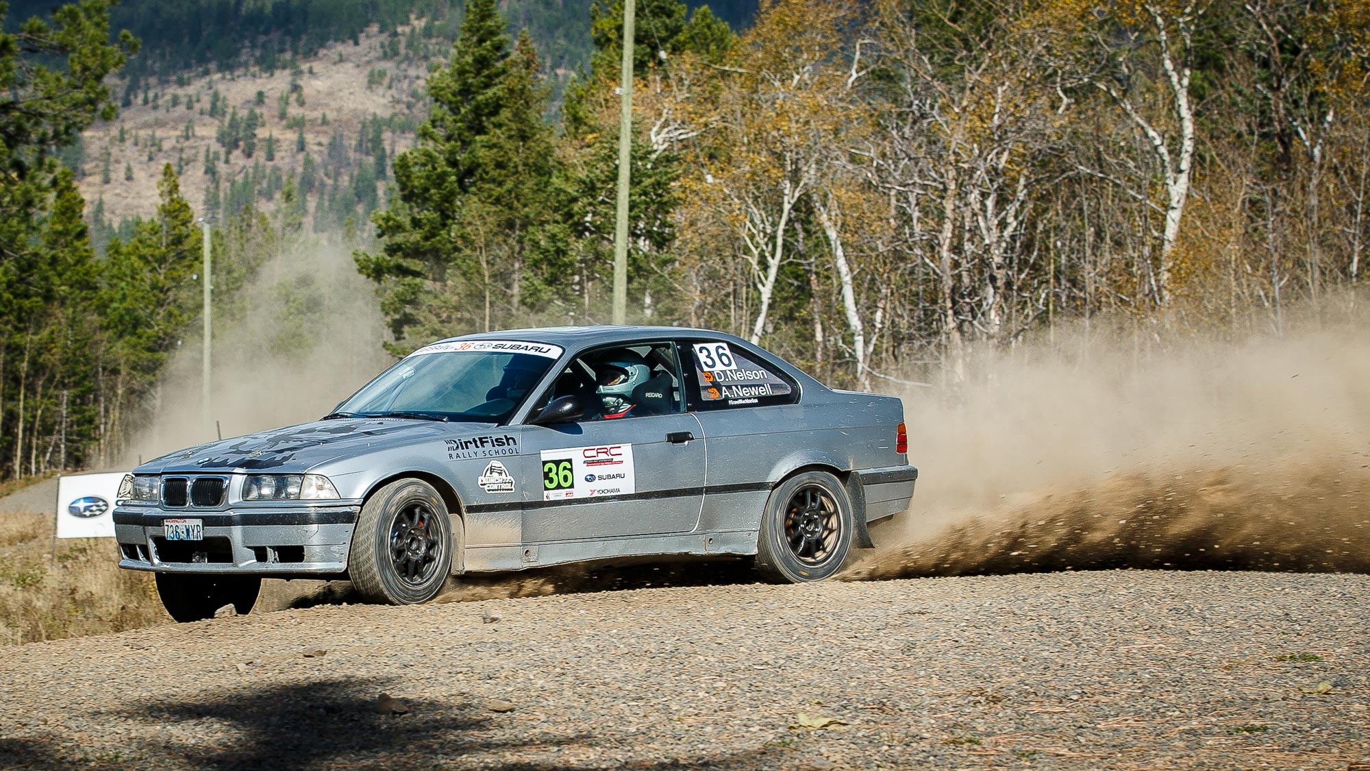 Antoine LEstage wins the Pacific Forest Rally to clinch Canadian title 2