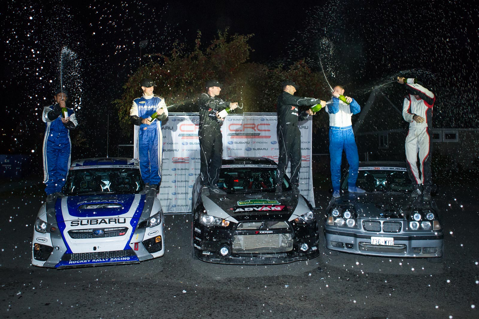 Antoine LEstage wins the Pacific Forest Rally to clinch Canadian title 3