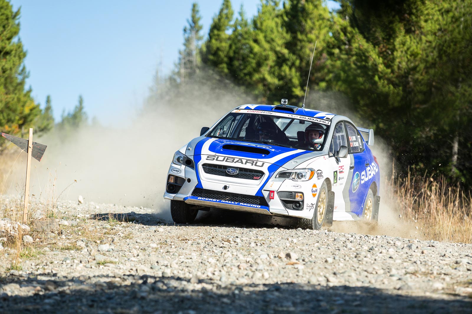 Antoine LEstage wins the Pacific Forest Rally to clinch Canadian title 4