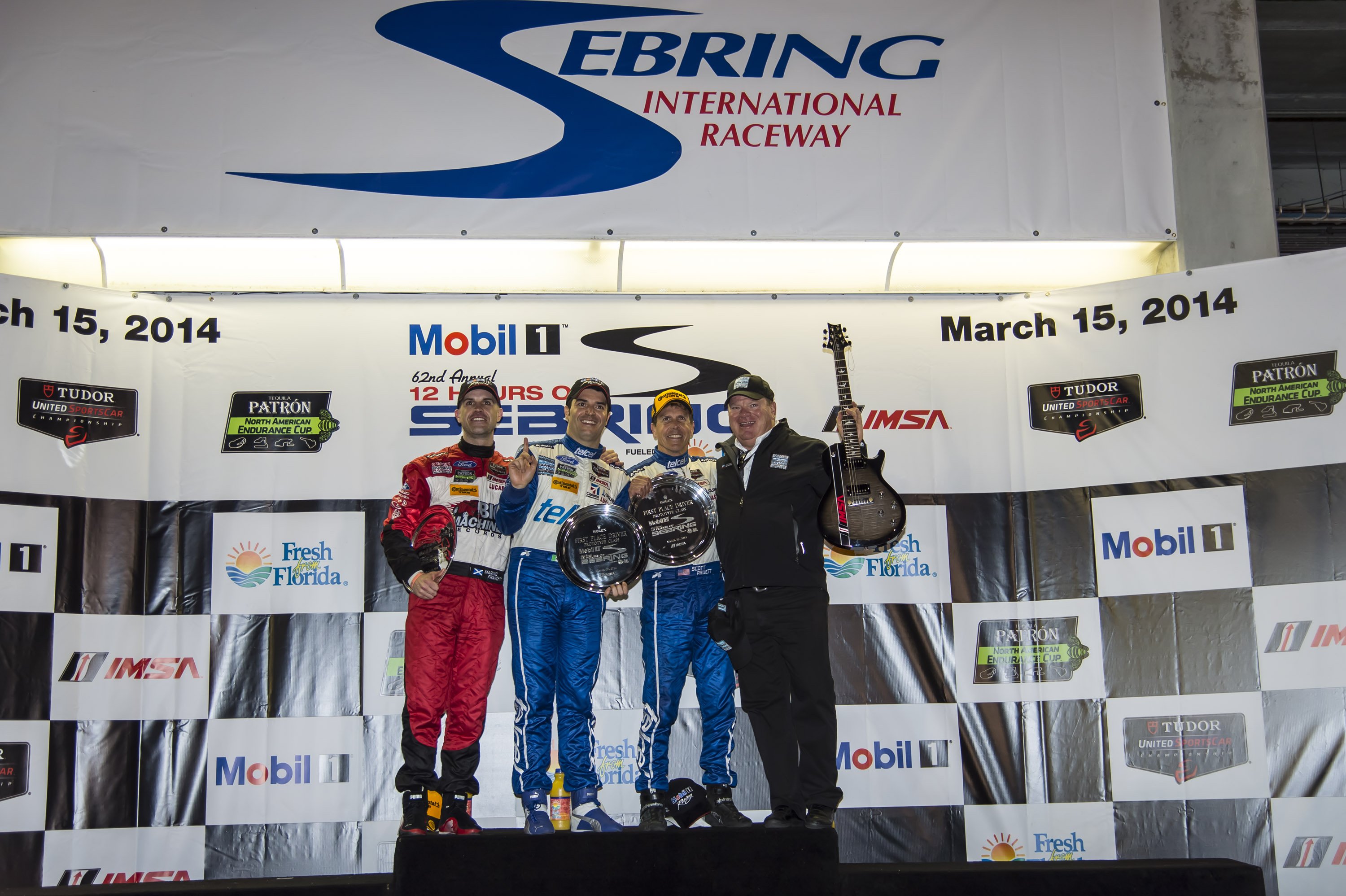 2014 - Sebring 12 Hrs - Podium