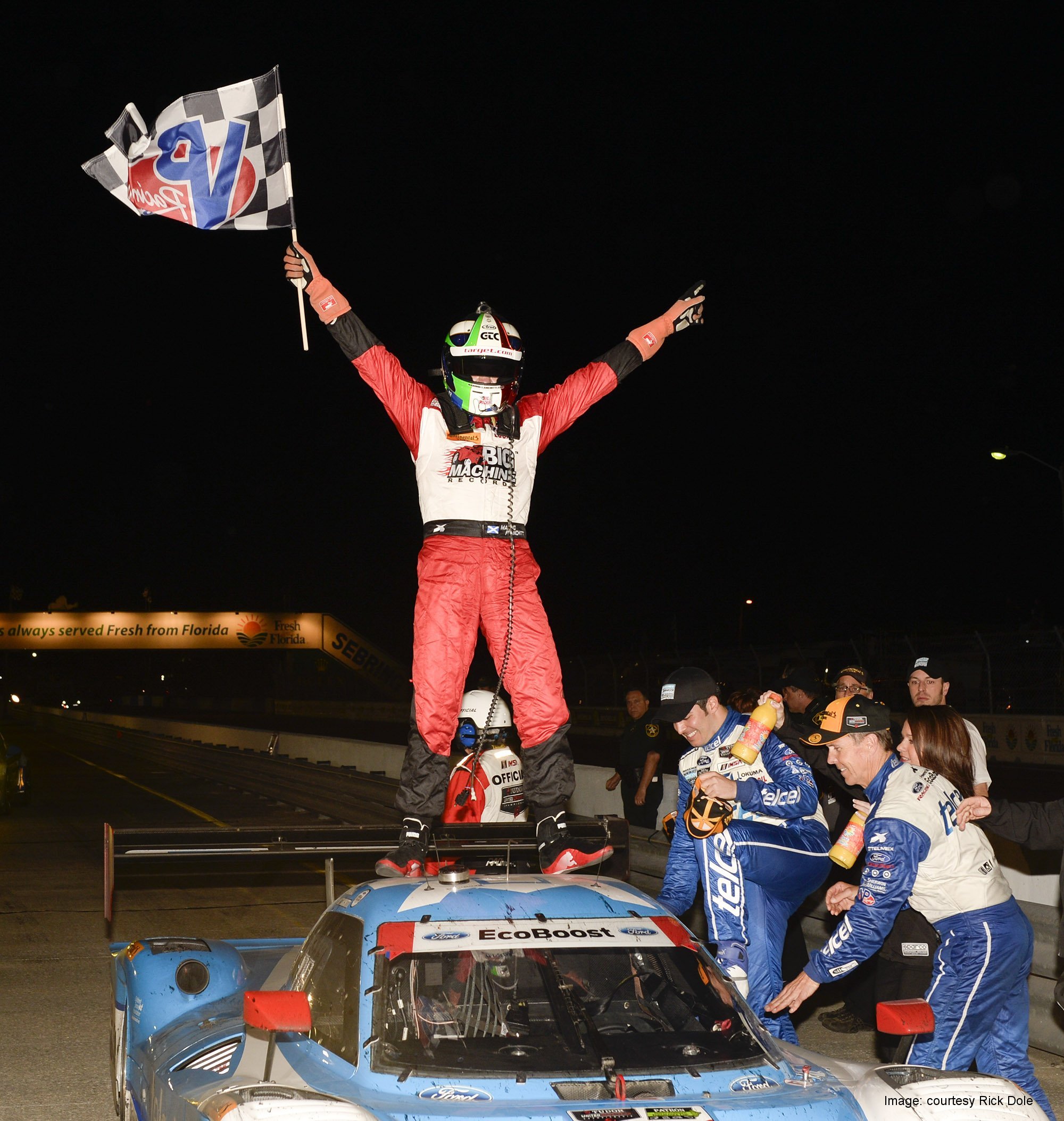 2014 - Sebring 12 Hrs - Winners Celebration