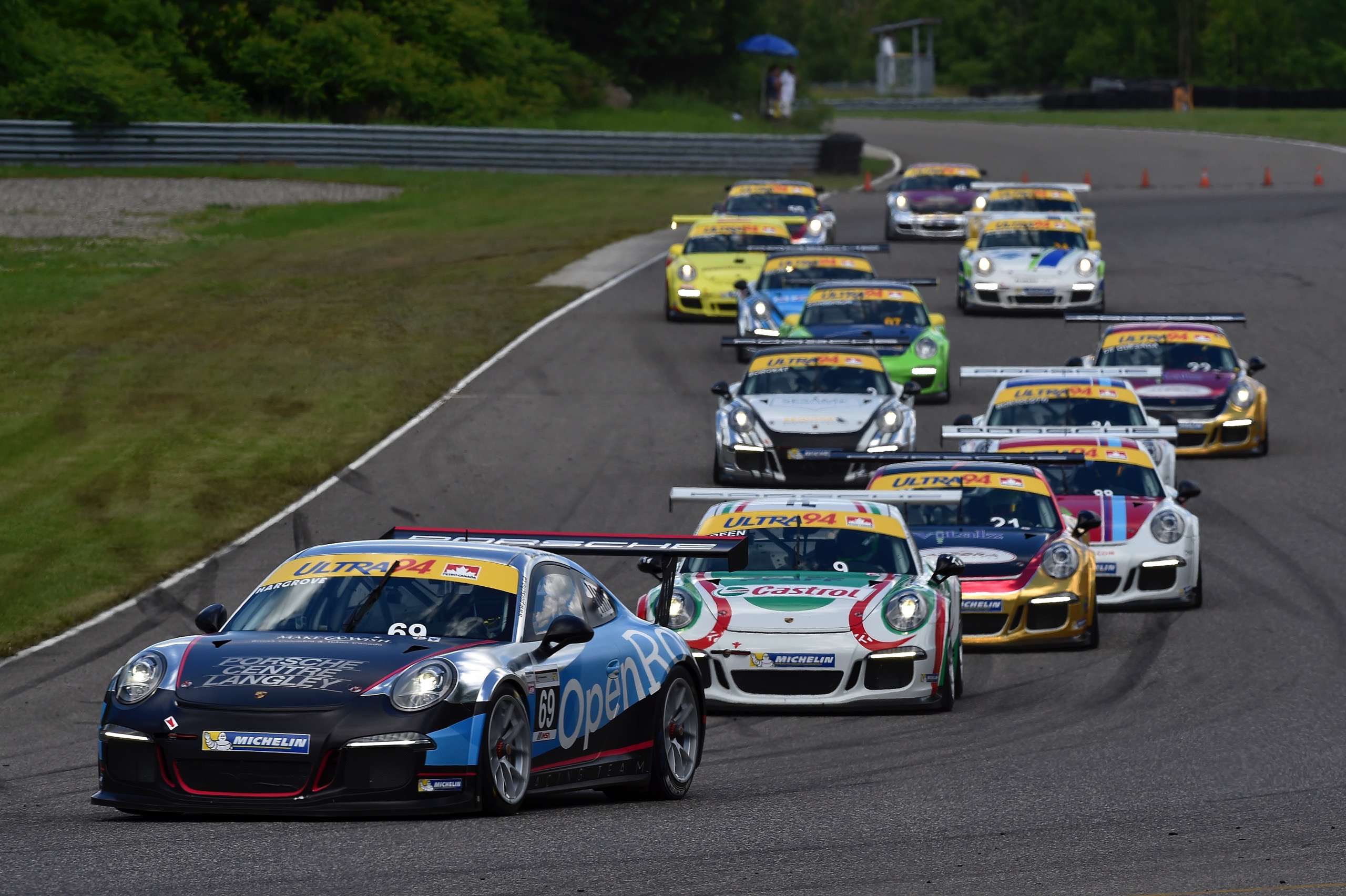 Green Hargrove trade victories at Calabogie