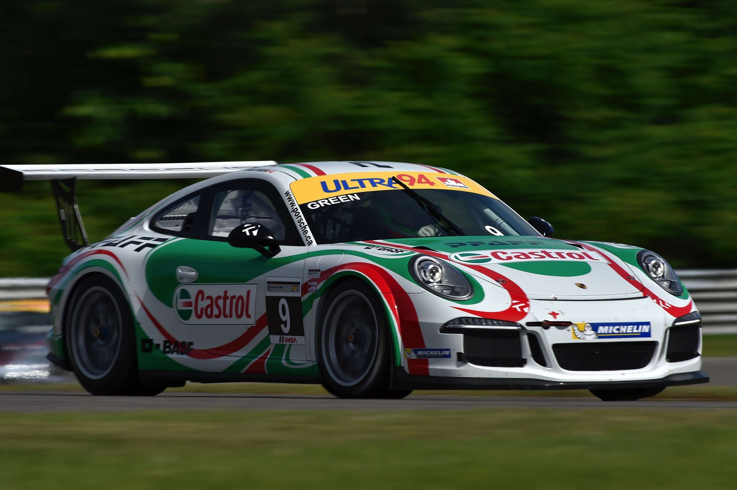 Green Hargrove trade victories at Calabogie