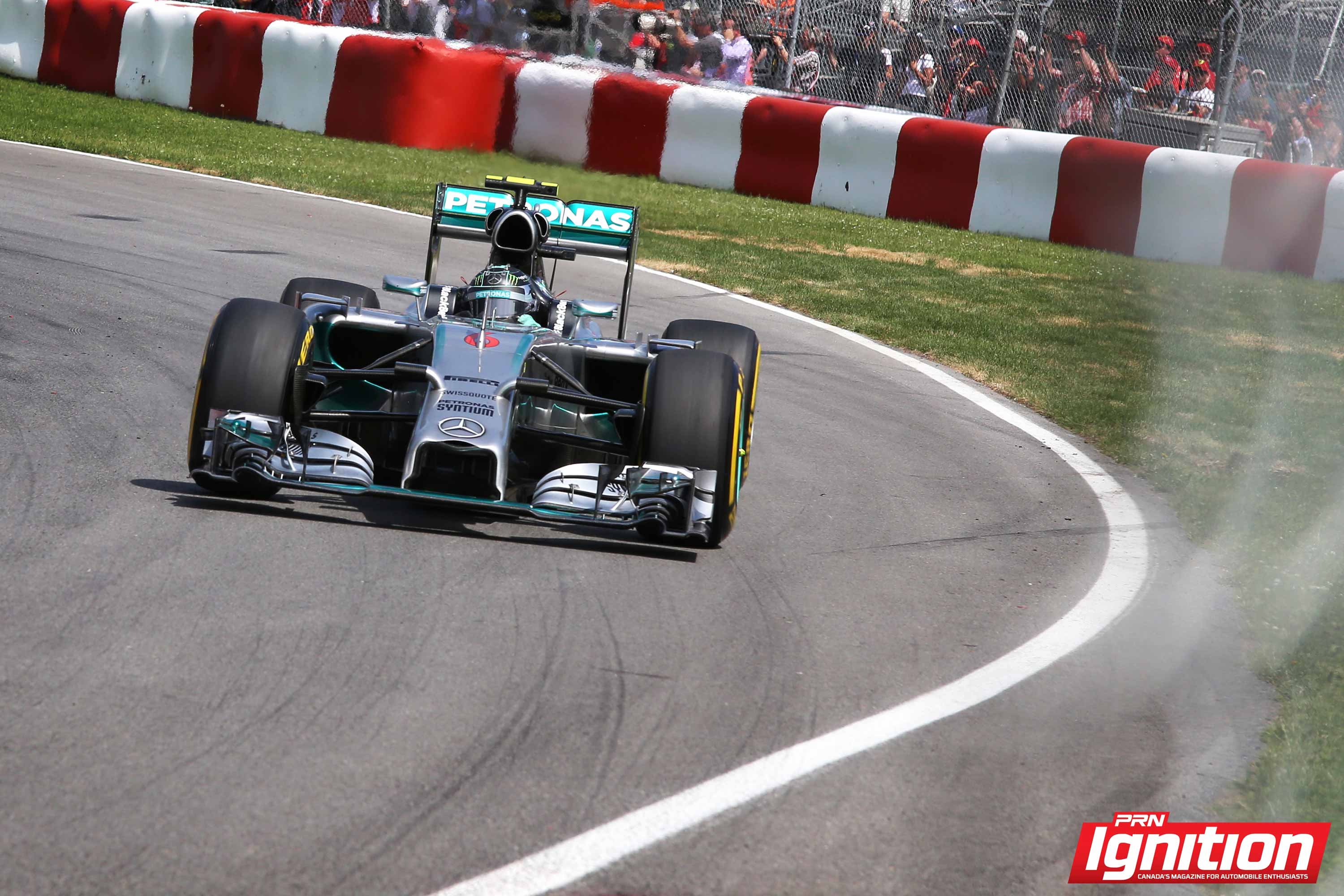 MERCEDES AMG PETRONAS and Nico Rosberg agree contract extension 2