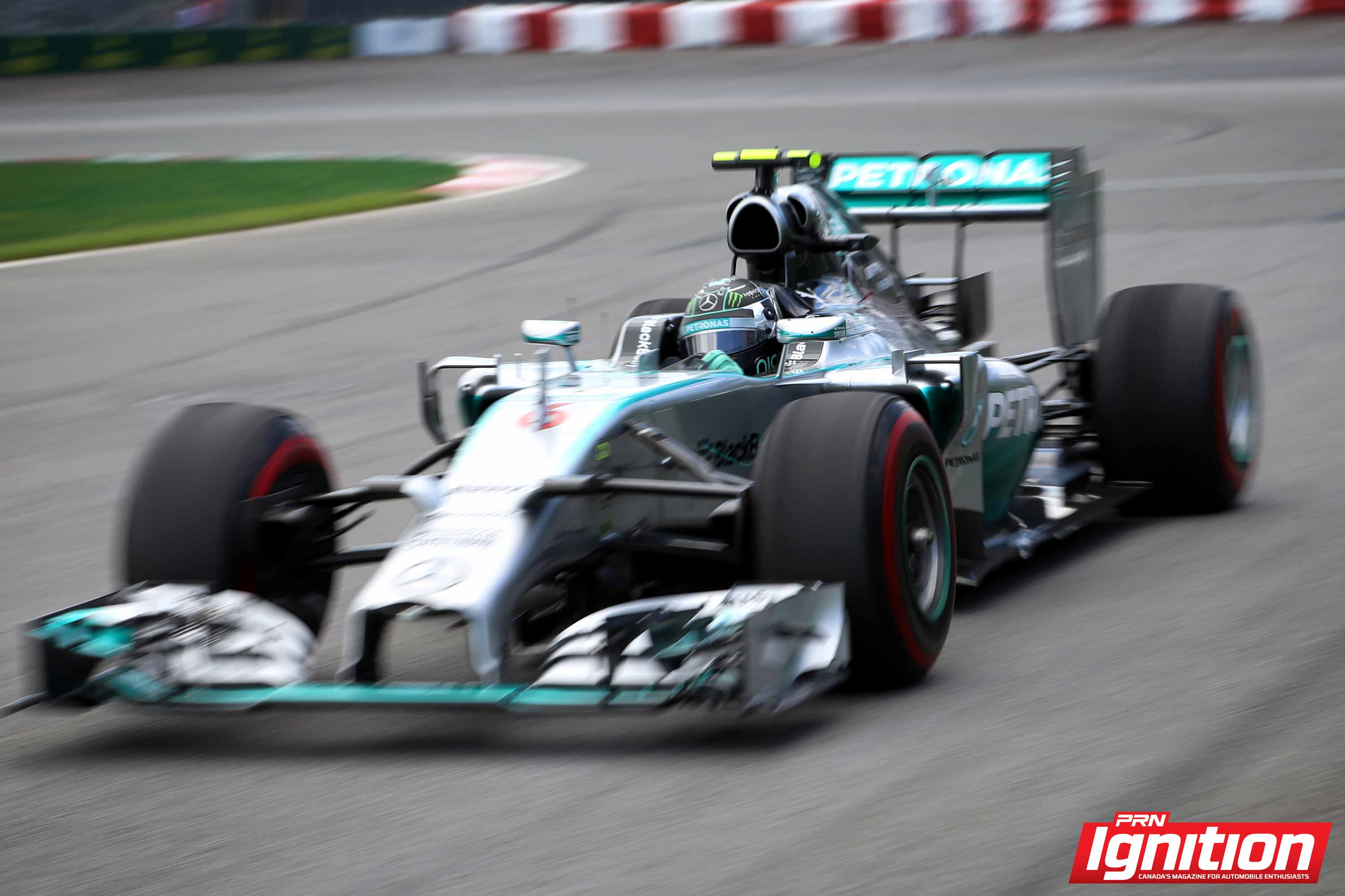 MERCEDES AMG PETRONAS and Nico Rosberg agree contract extension 2