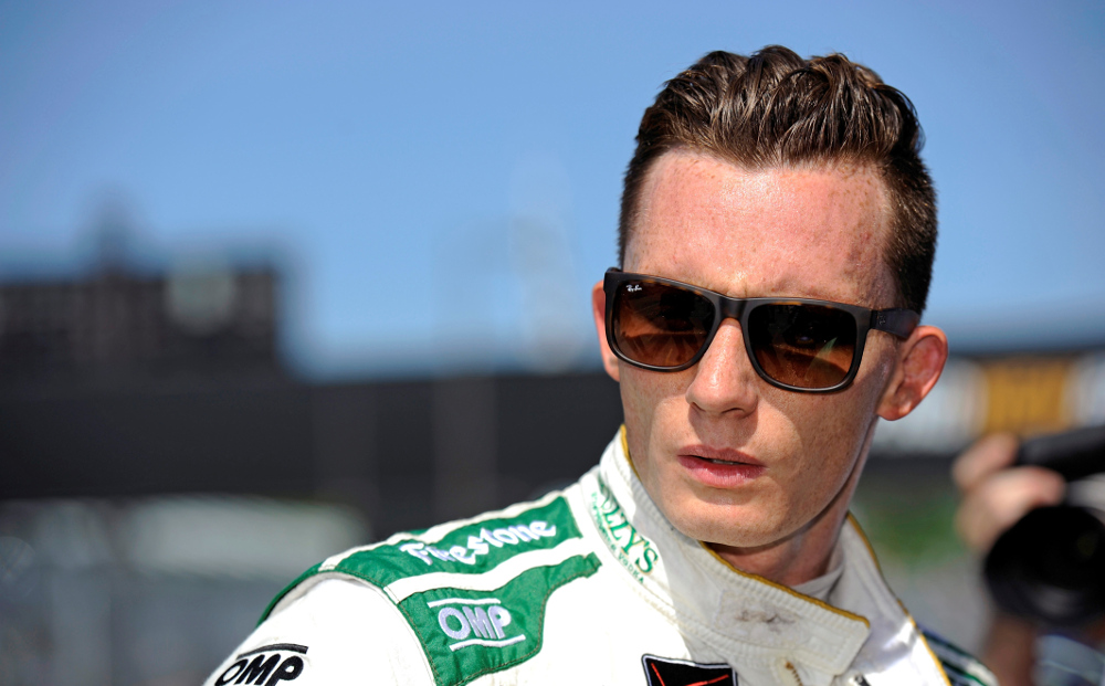 Mike Conway has today signed to race with the Dragon Racing Formula E team
