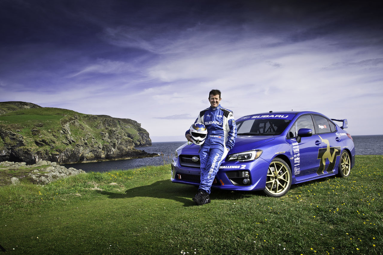 New Subaru WRX sti beats own isle of man record