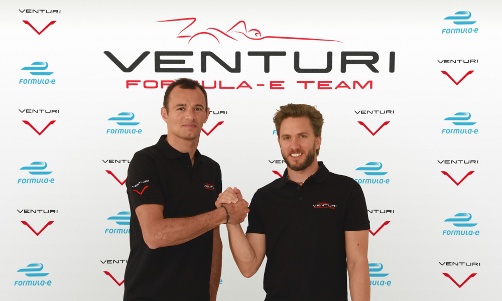 Nick Heidfeld and Stephane Sarrazin to drive for Venturi in Formula E