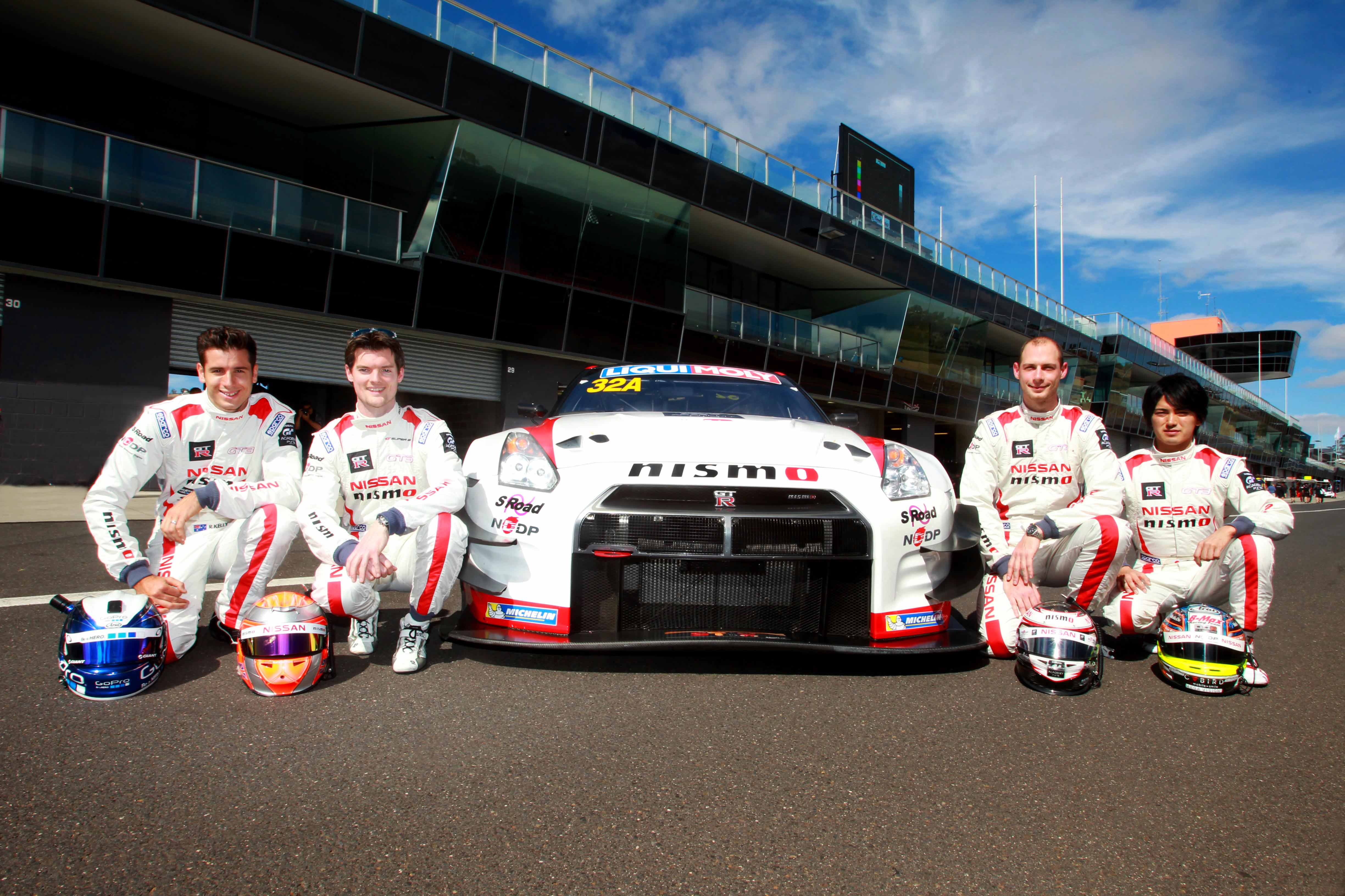 Nismo Athtles Bring Godzilla Back to Panorama