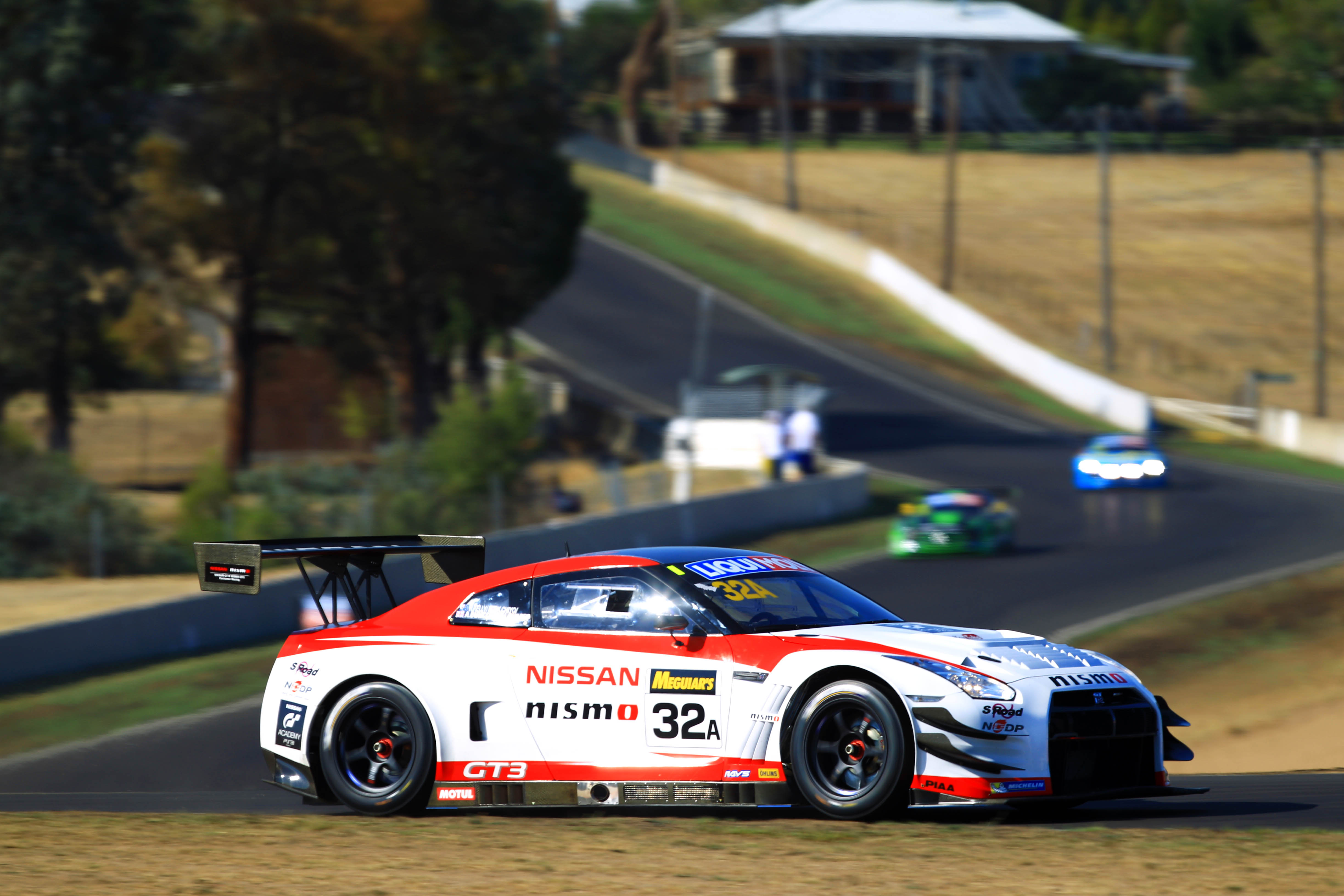 Nismo Athtles Bring Godzilla Back to Panorama