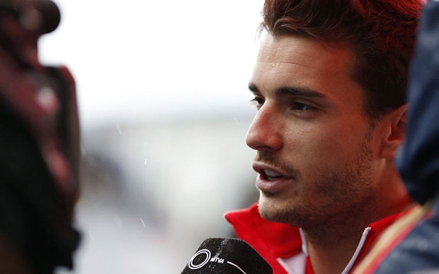 Note to the media regarding Jules Bianchi