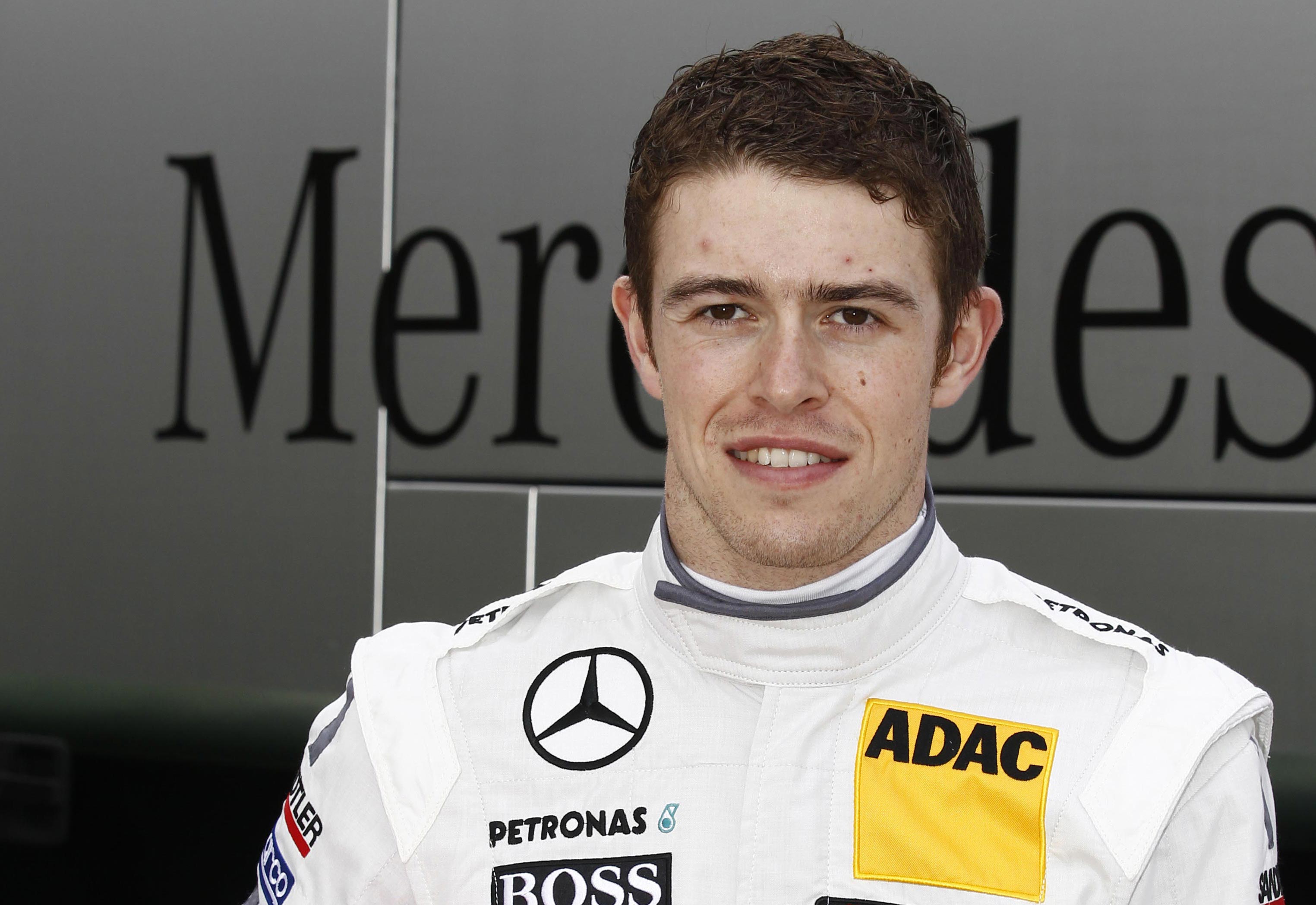 Paul Di Resta back in Mercedes-Benz DTM cockpit