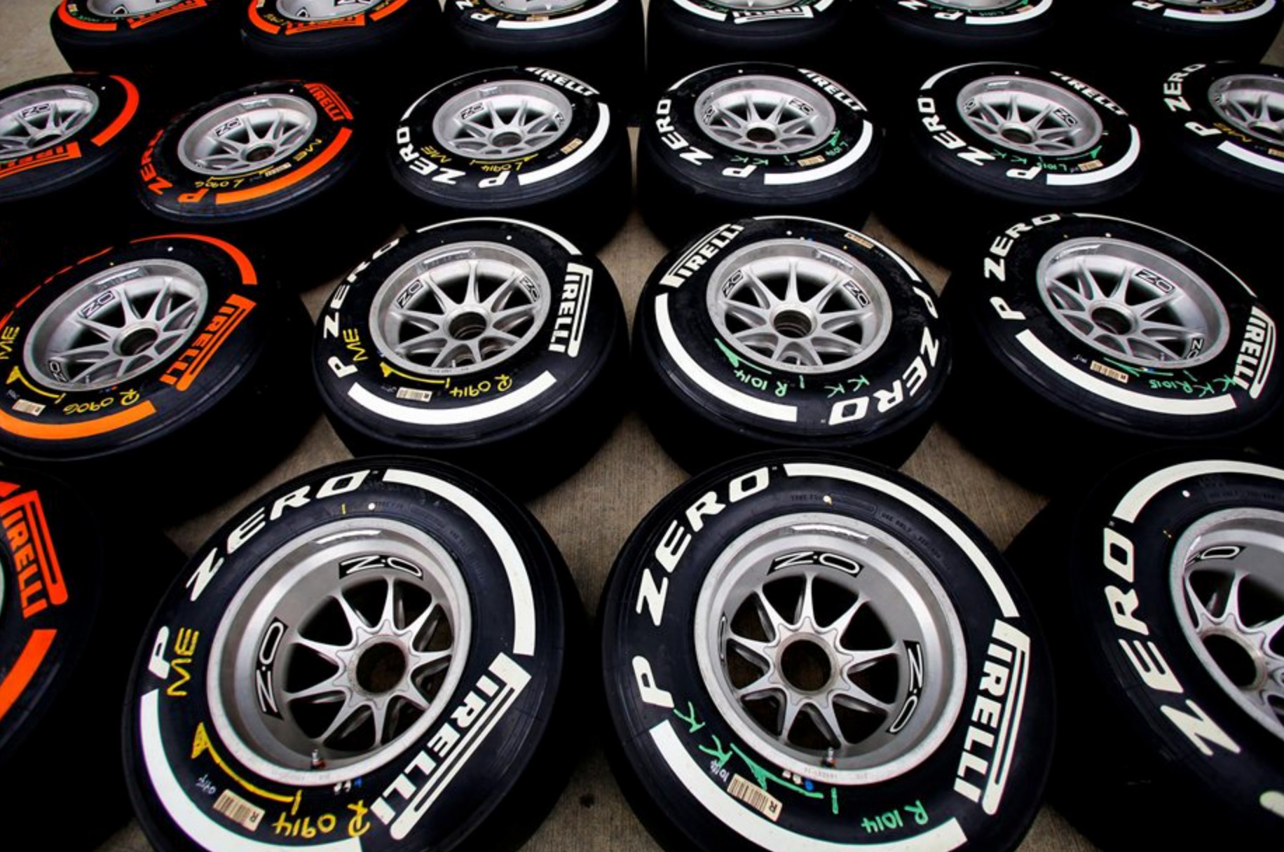 Pirelli to test new 18-inch tire concept at Silverstone next week