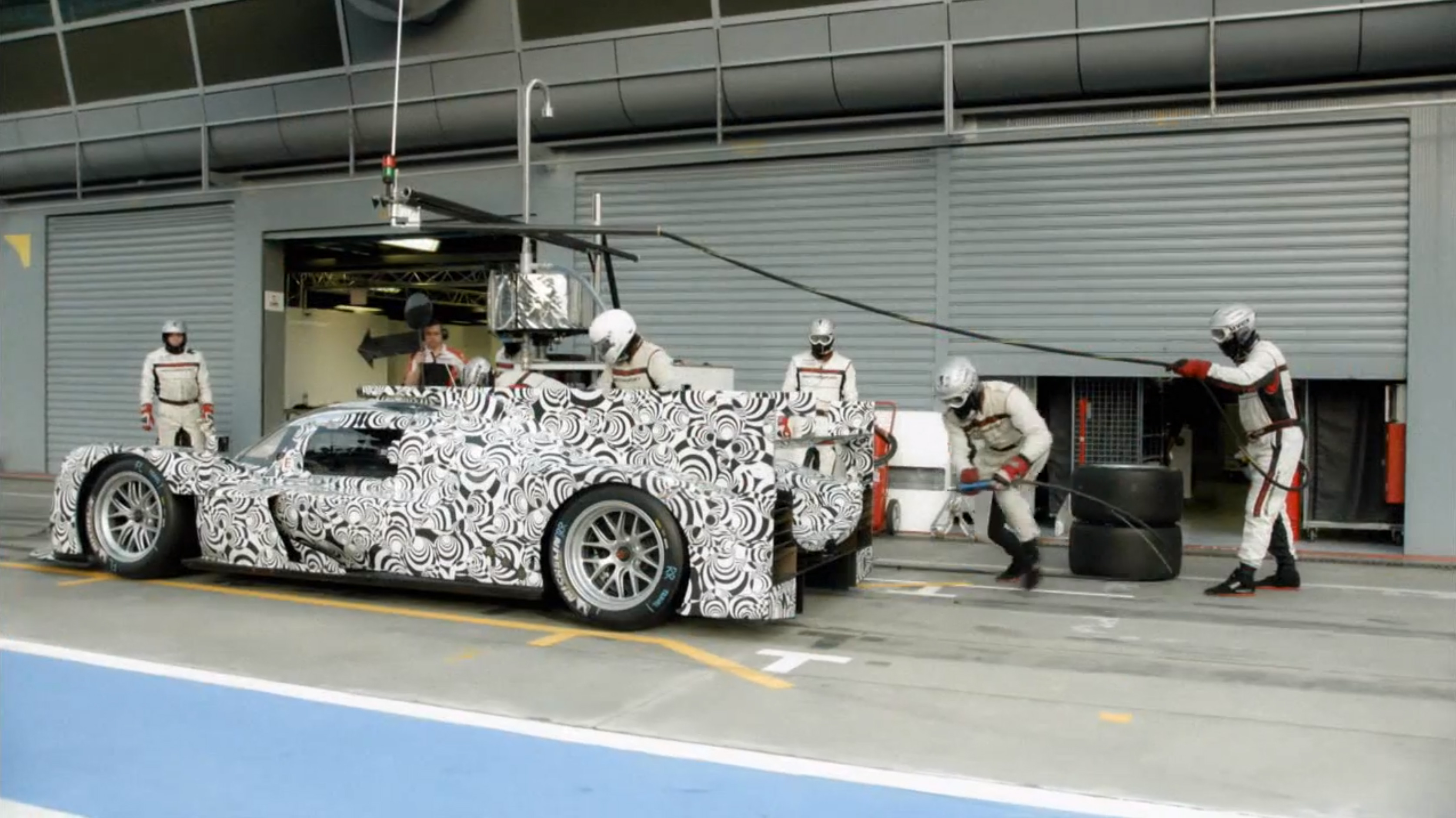 Porsche releases new short video featuring new 919 hybrid