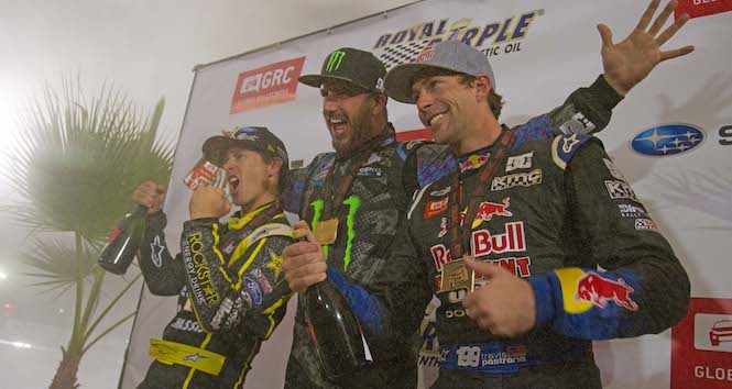 Red Bull Global Rallycross Announces 500 000