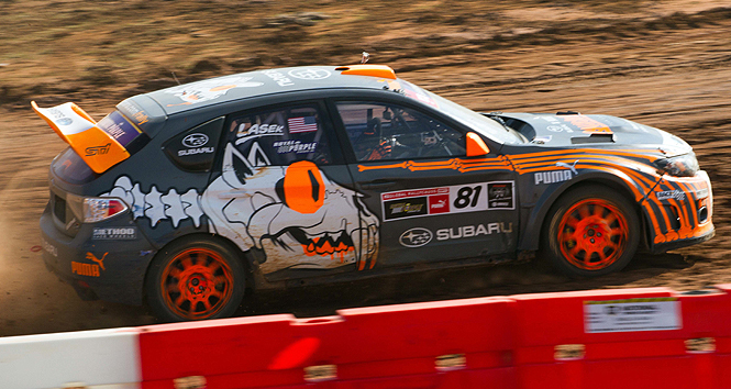 Red Bull Global Rallycross Announces