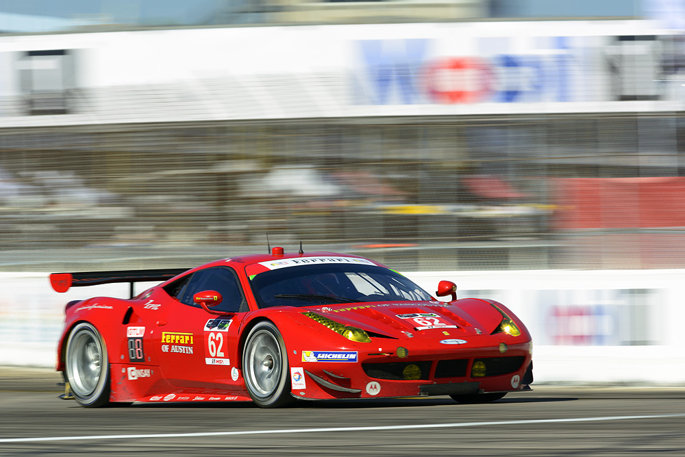 Sebring brings another podium for Ferrari