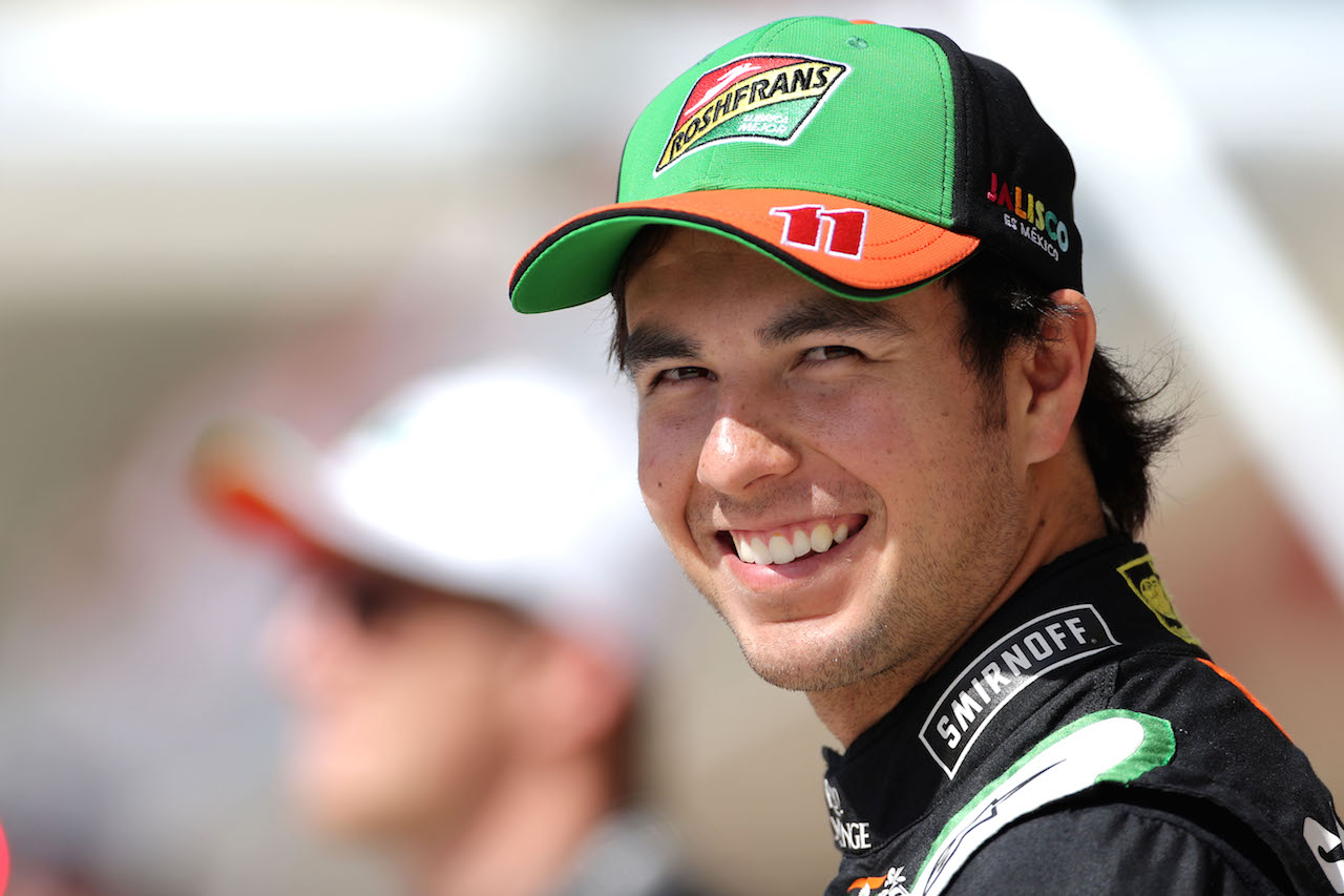 Sergio Perez continues with Sahara Force India with multi-year contract