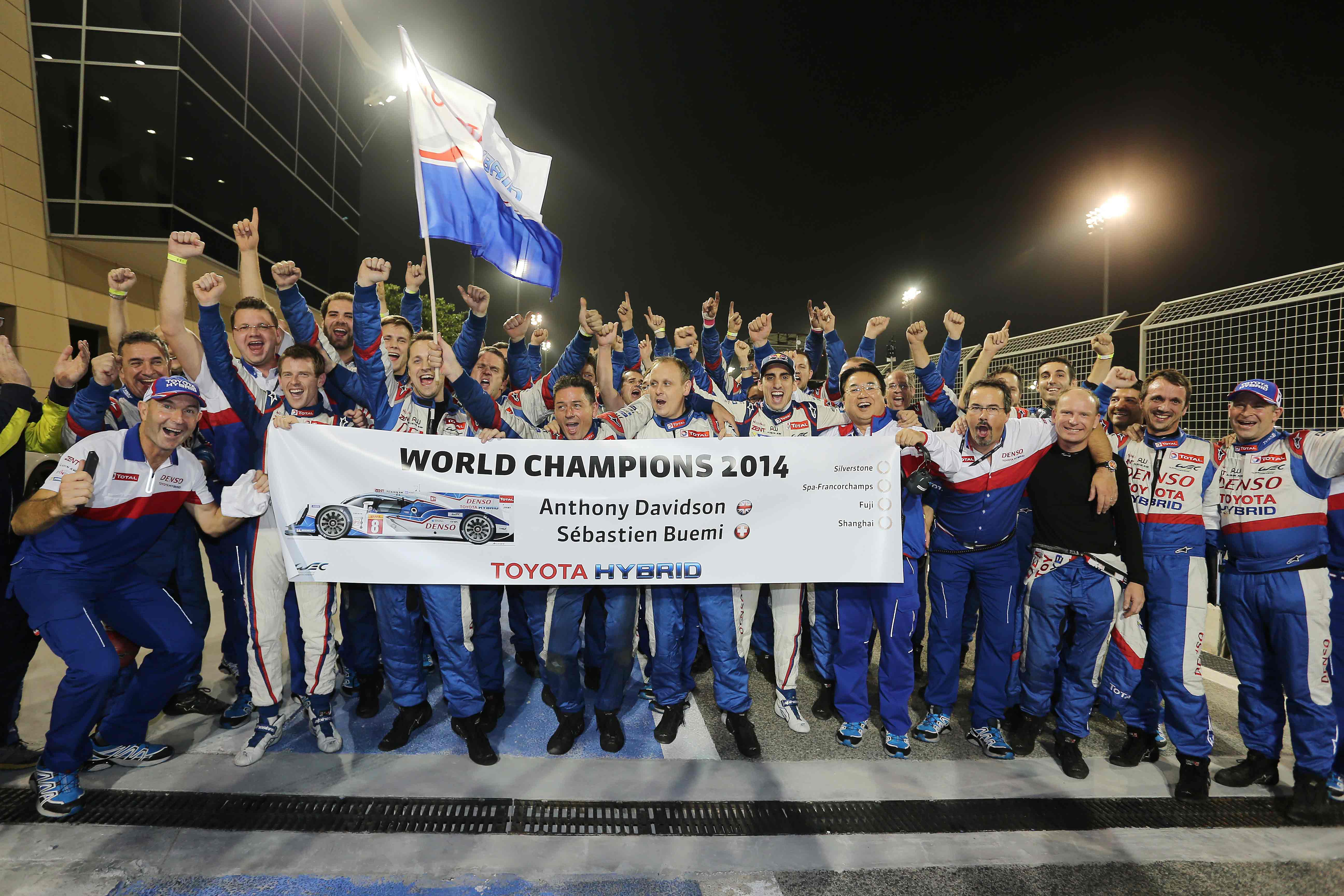 Toyota Racing Takes Drivers TItle and Victory