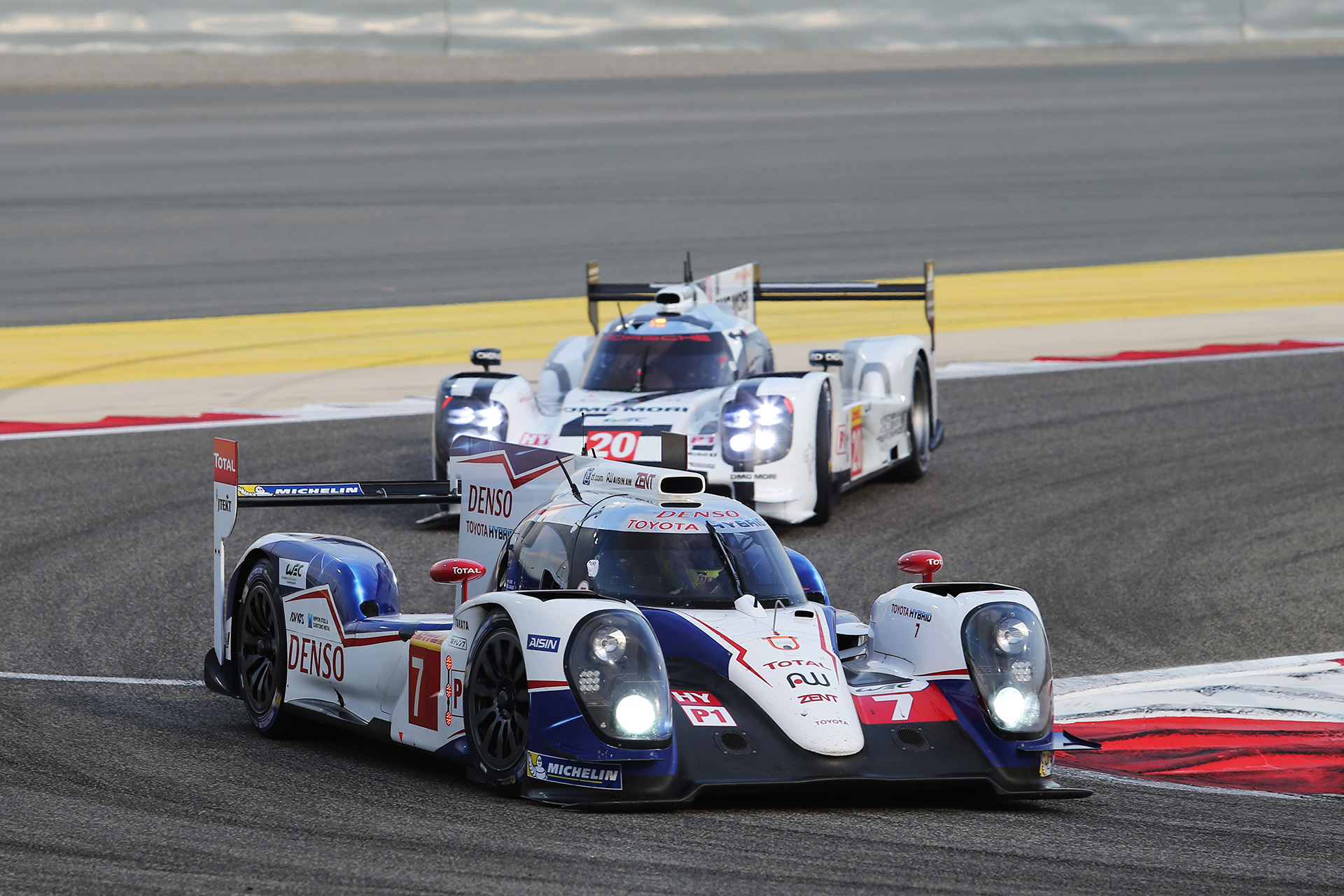 Toyota Racing Takes Drivers TItle and Victory