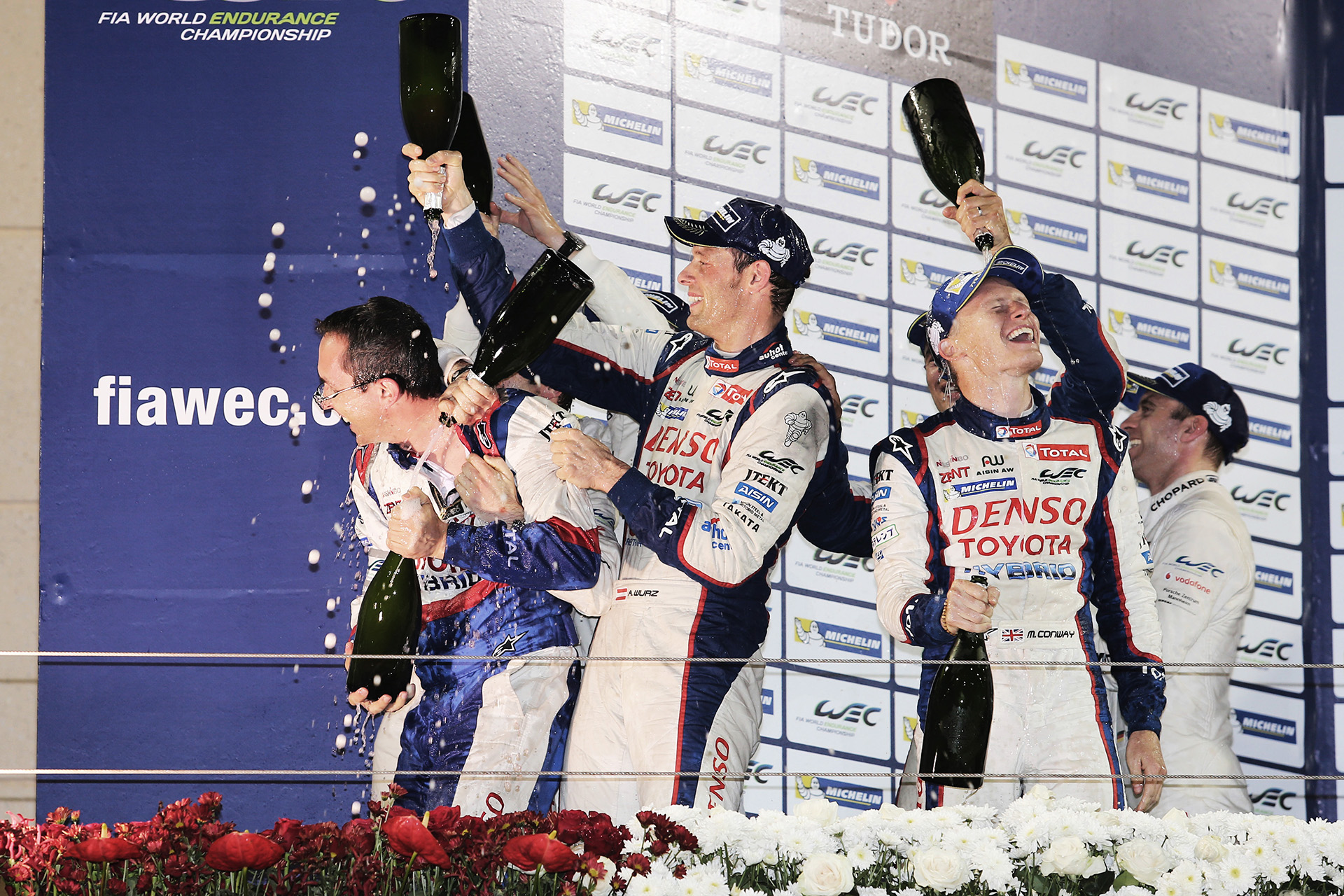 Toyota Racing Takes Drivers TItle and Victory PRNMAG 4
