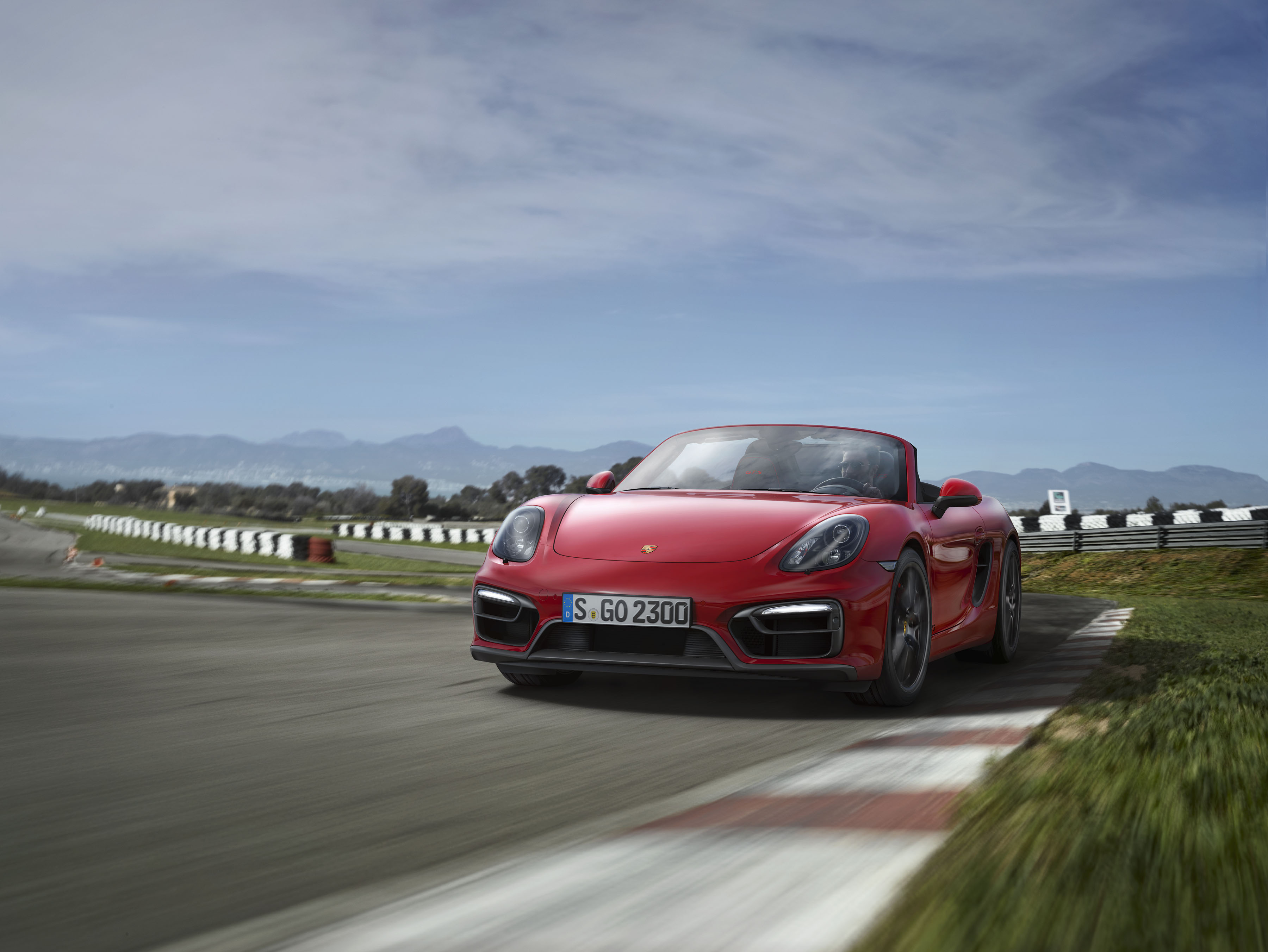 World premiere of the Boxster GTS and Cayman GTS