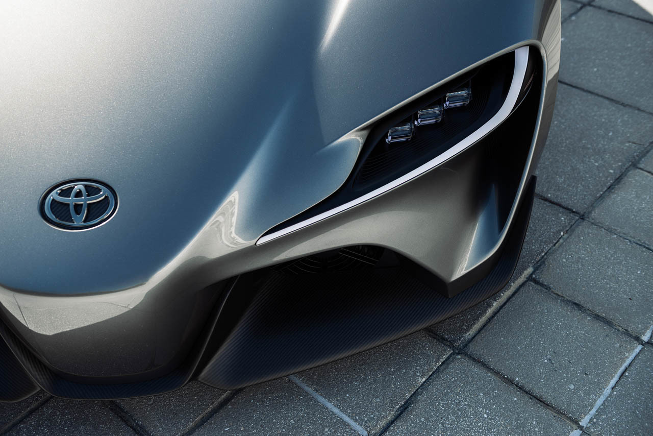 Toyota FT 1 Graphite