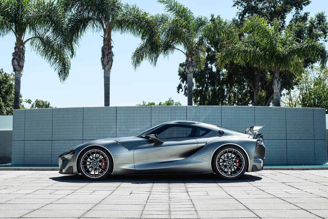 Toyota FT 1 Graphite