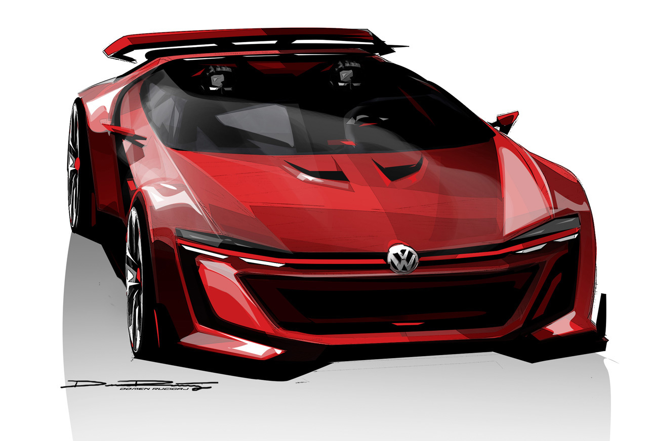 Volkswagen to unveil GTI Roadster Vision Gran Turismo at Woerthersee Festival