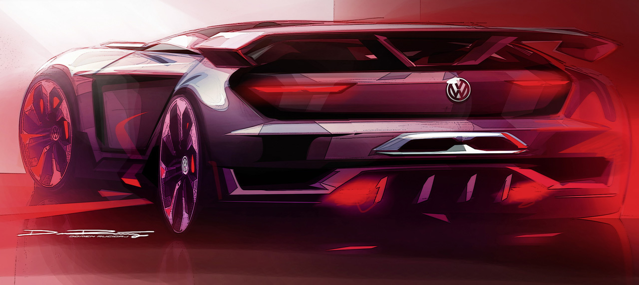 Volkswagen to unveil GTI Roadster Vision Gran Turismo at Woerthersee Festival 2