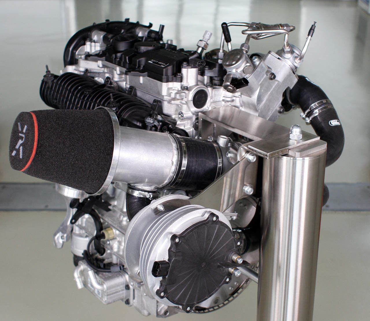 Volvo cars reveals 450 horsepower high performance dr