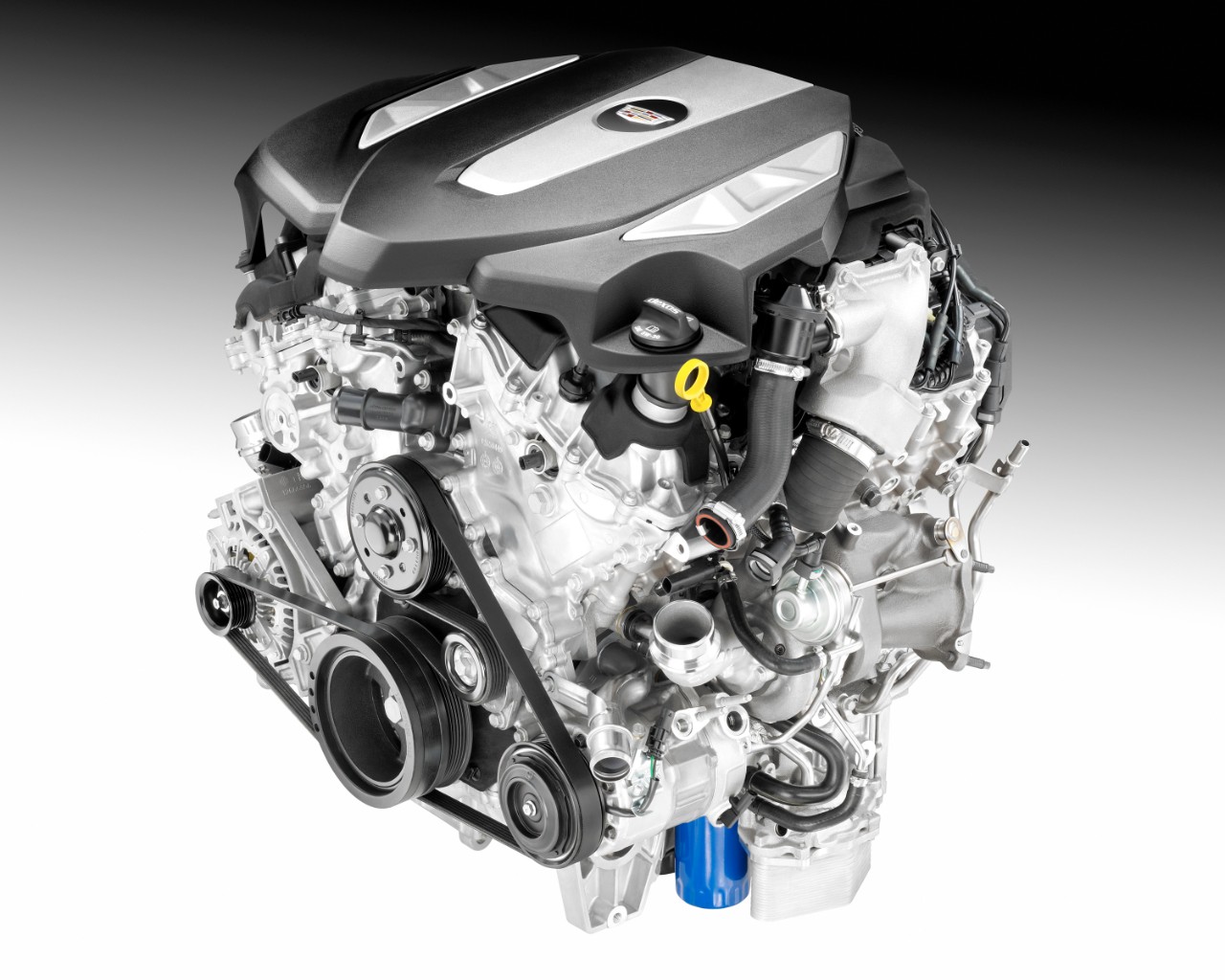 Next-Gen V-6 Engines Led by 3.0L Twin Turbo