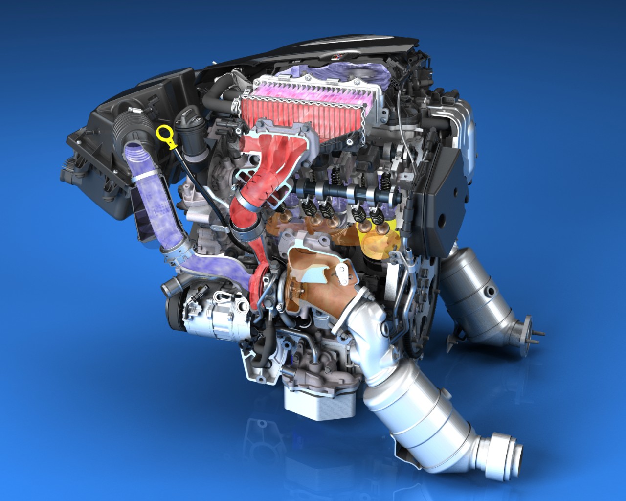 Next-Gen V-6 Engines Led by 3.0L Twin Turbo 2