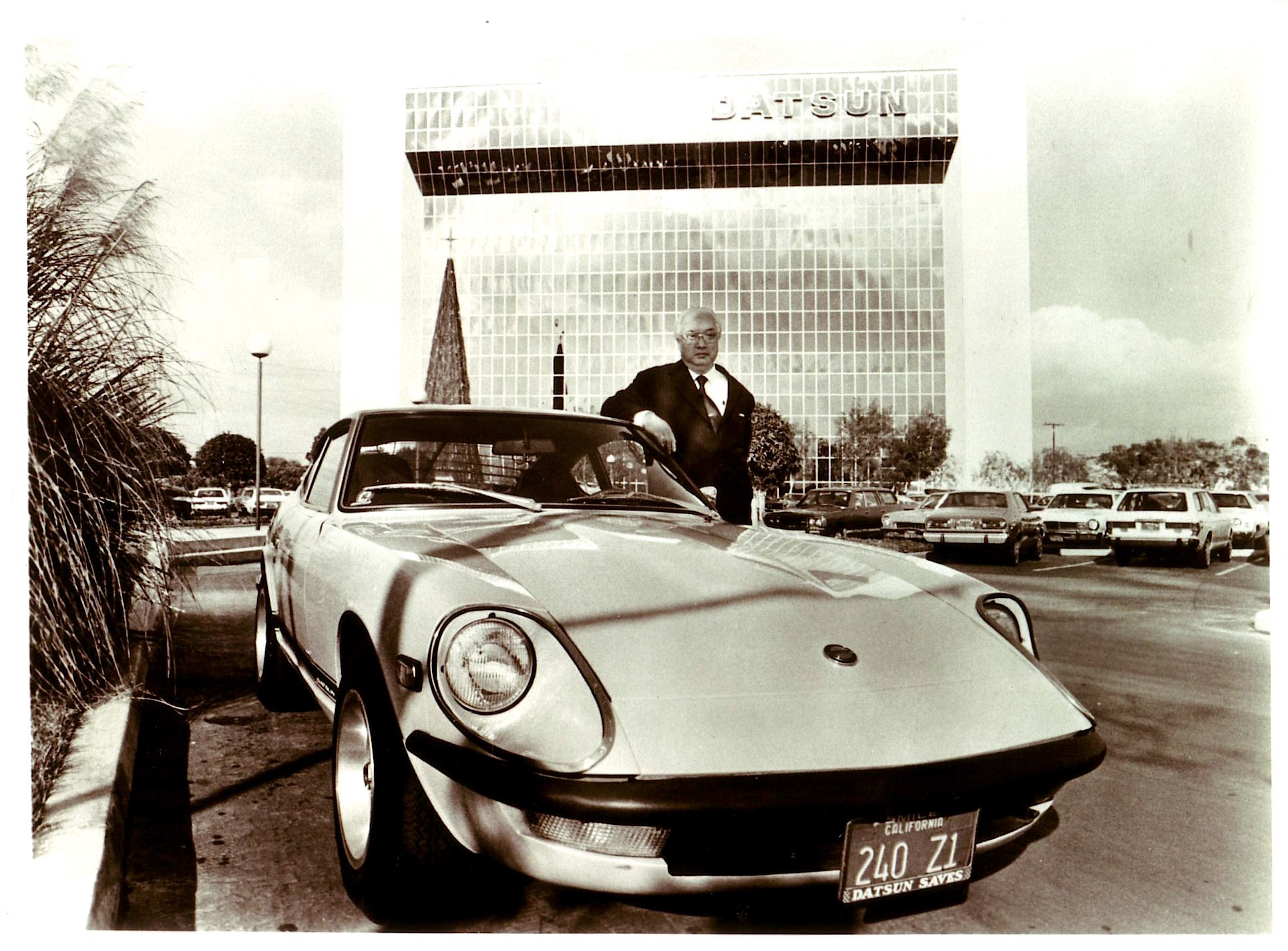Nissan legend Yutaka Katayama dies at 105 1