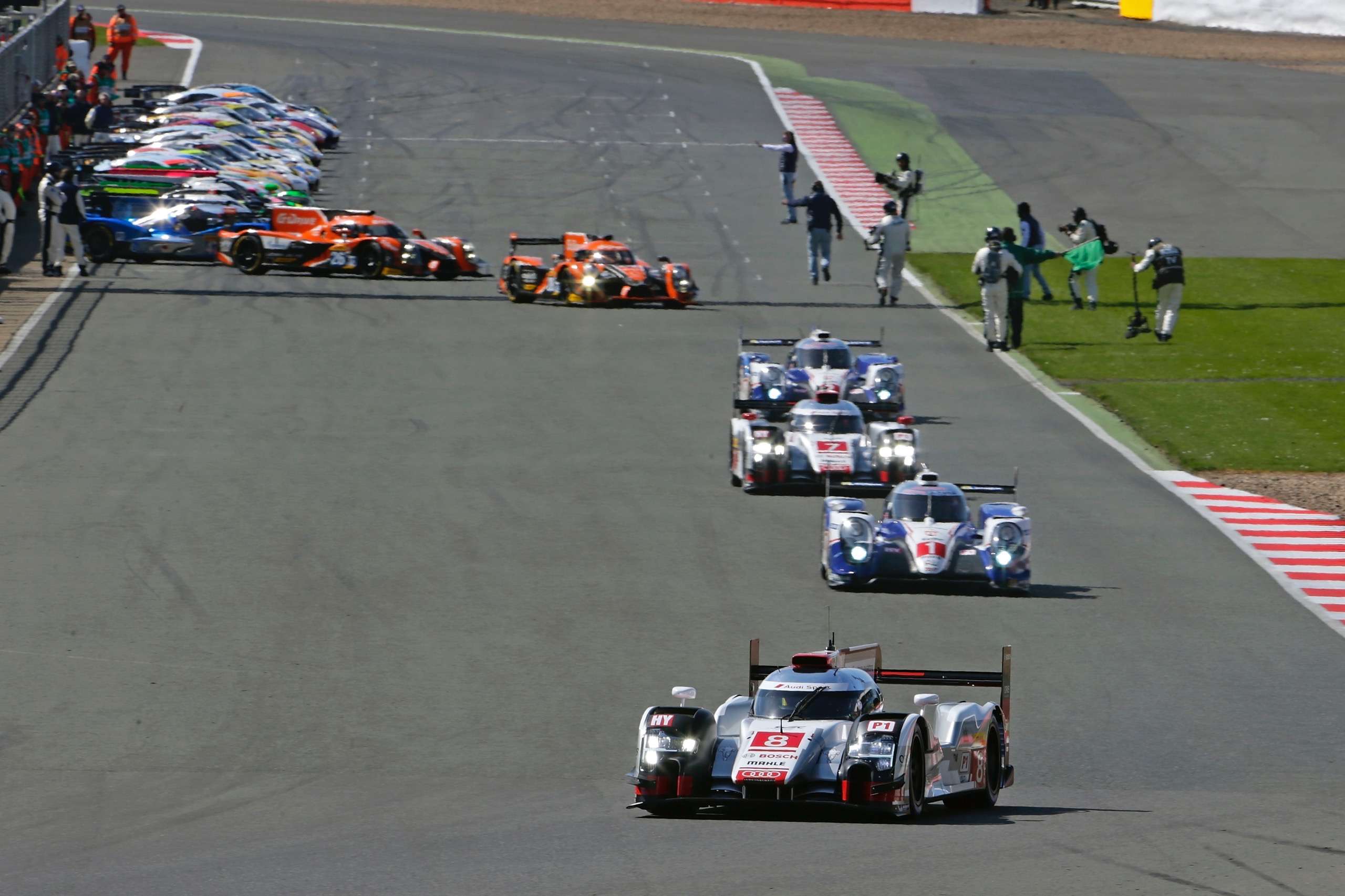 Audi wins WEC opener at Silverstone 1