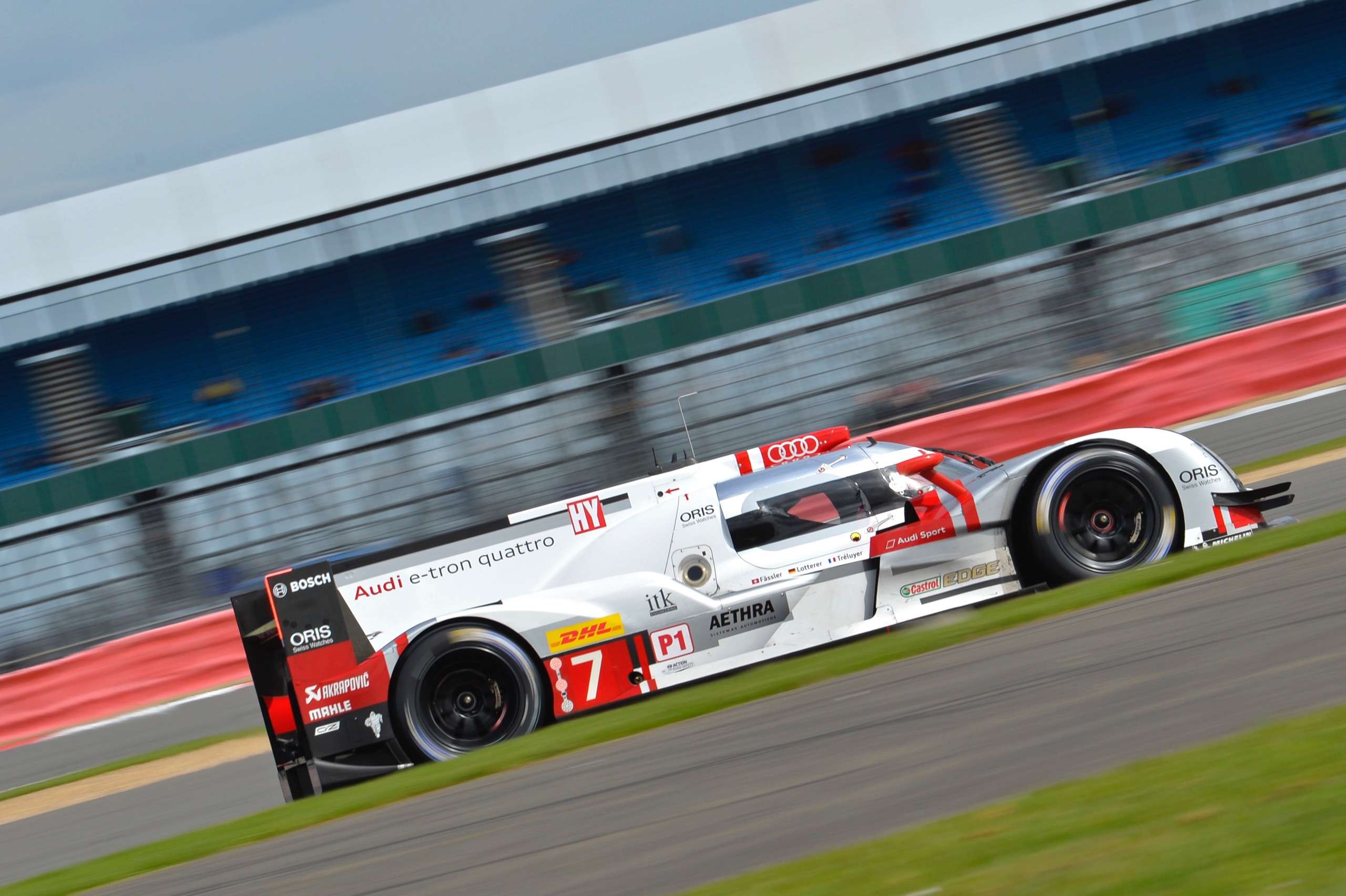 Audi wins WEC opener at Silverstone 2