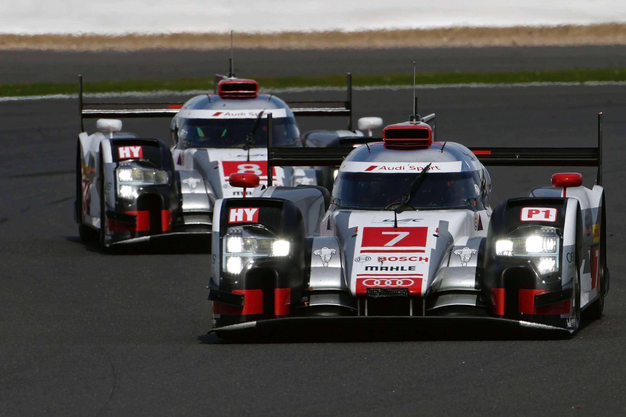 Audi wins WEC opener at Silverstone
