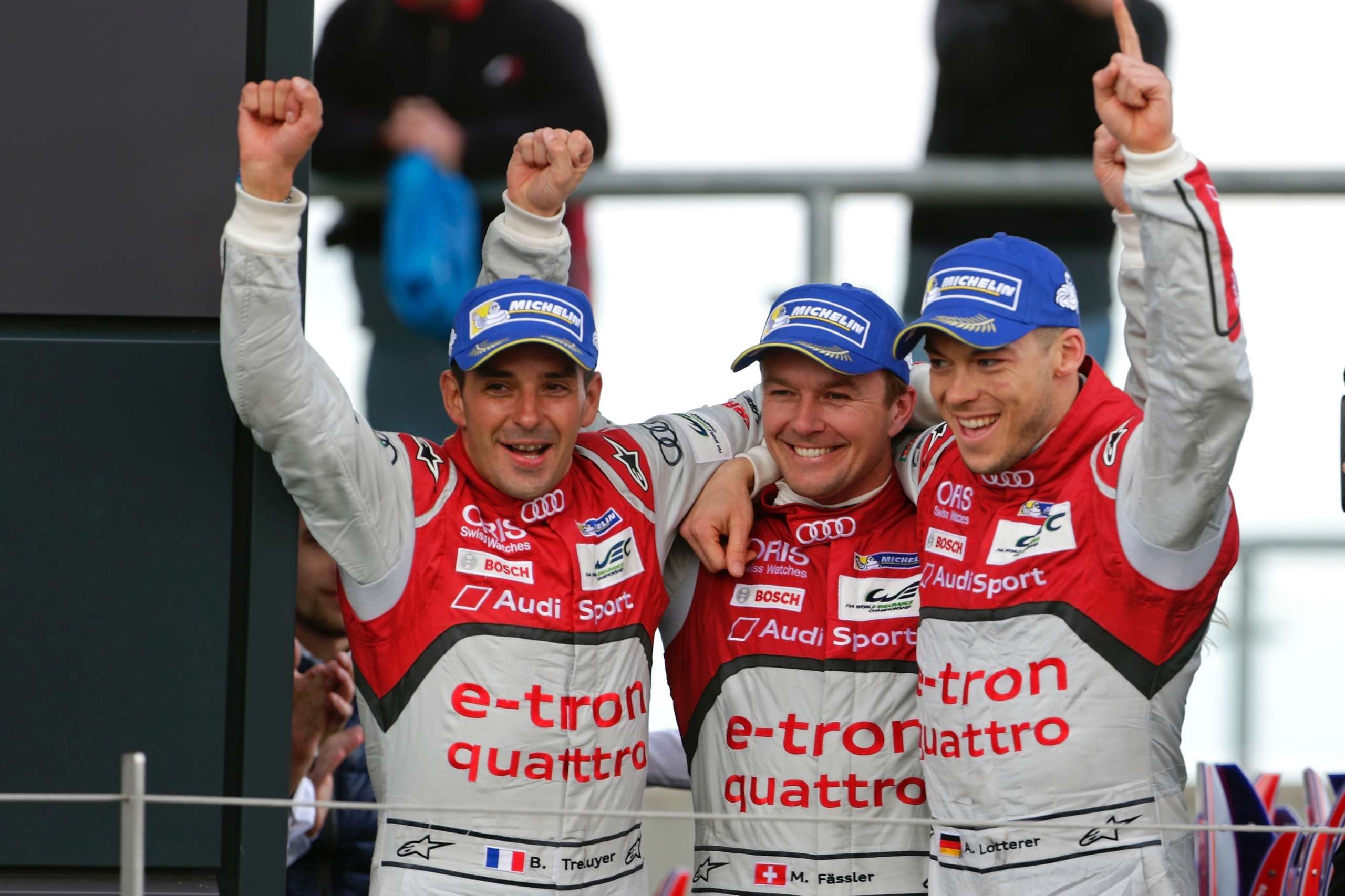 Audi wins WEC opener at Silverstone
