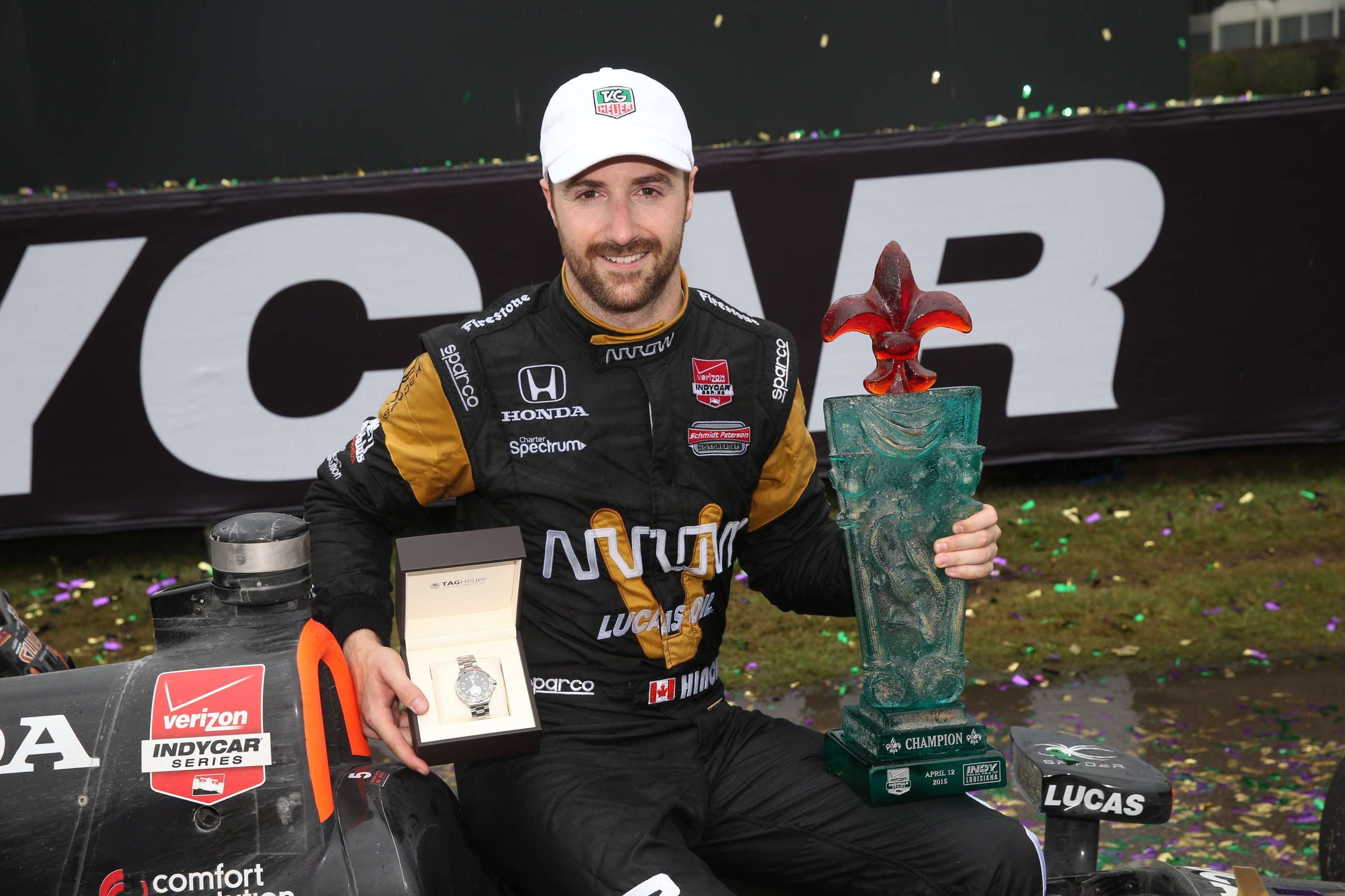 Hinchcliffes Big Gamble Yields Big Payoff 3