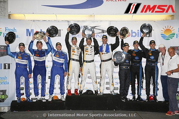 Historic Win For Action Express Corvette DP In Twelve Hours Of Sebring 1