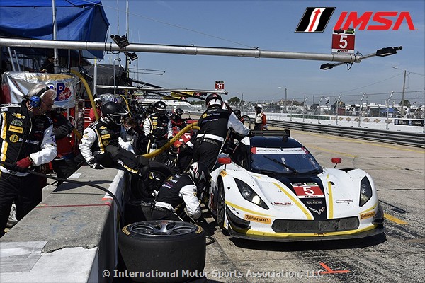 Historic Win For Action Express Corvette DP In Twelve Hours Of Sebring 4